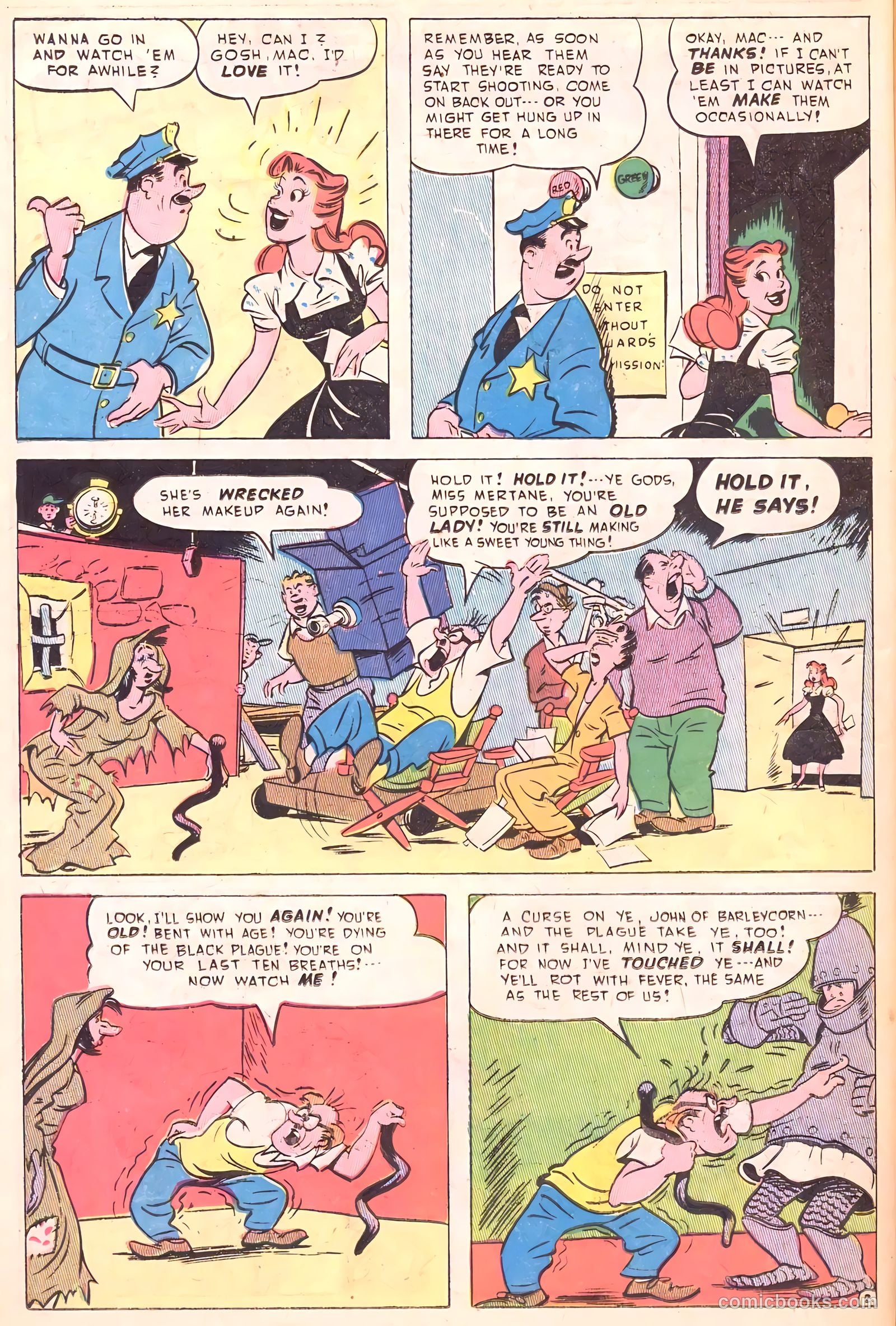 Cookie #27 (1950) — page 18 of 52