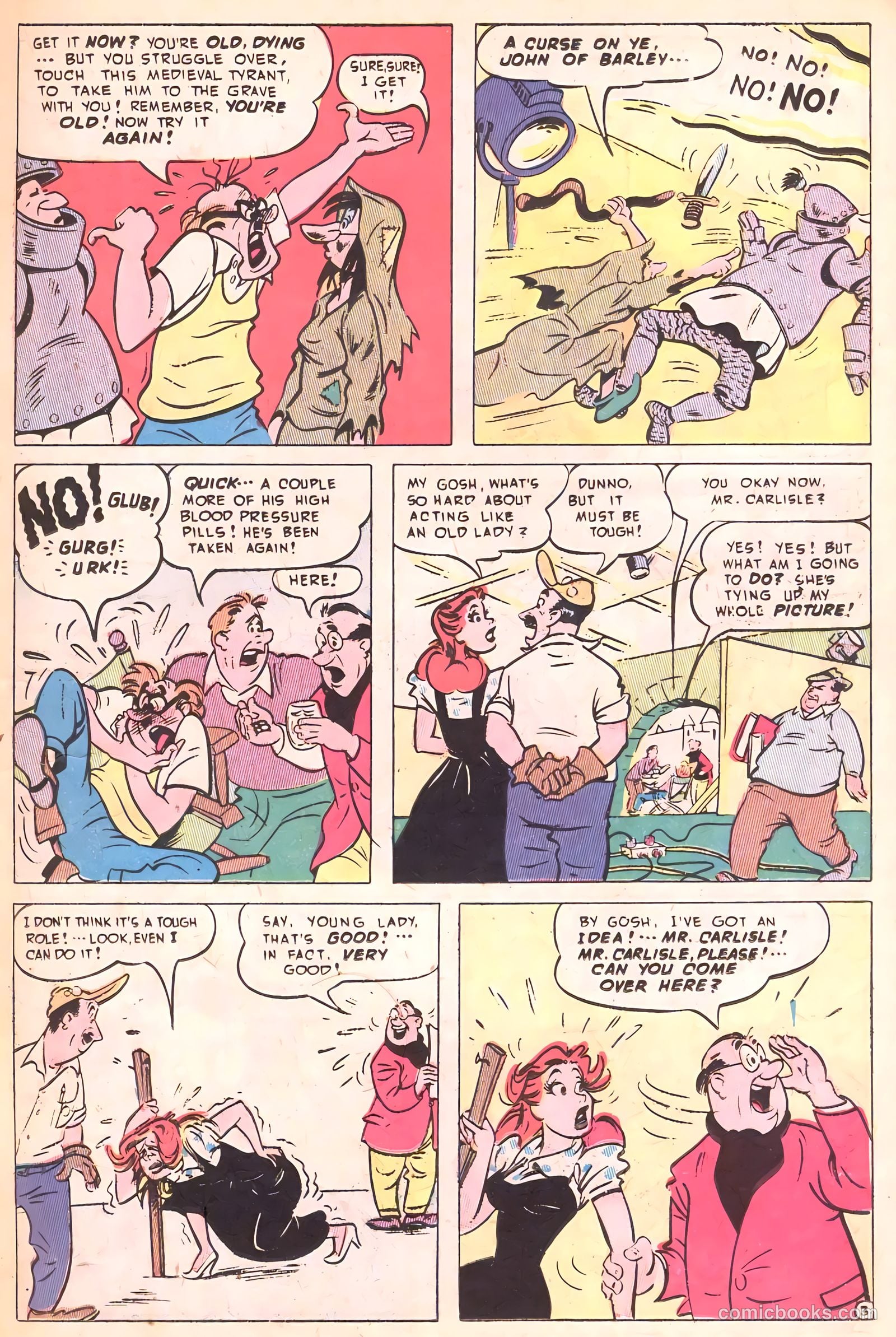 Cookie #27 (1950) — page 19 of 52