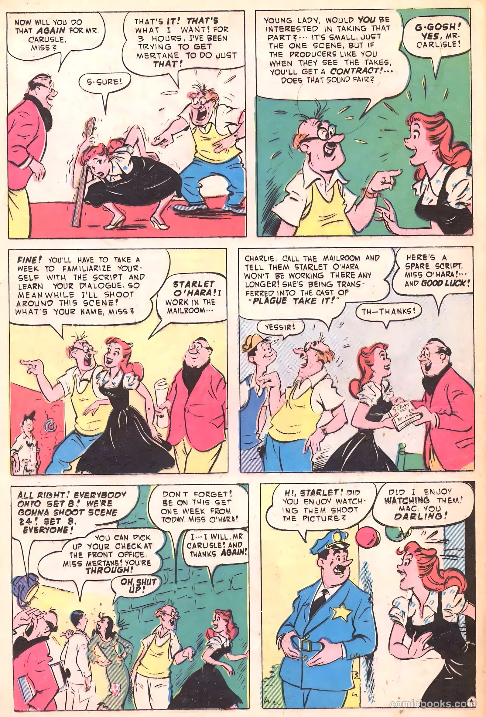 Cookie #27 (1950) — page 20 of 52