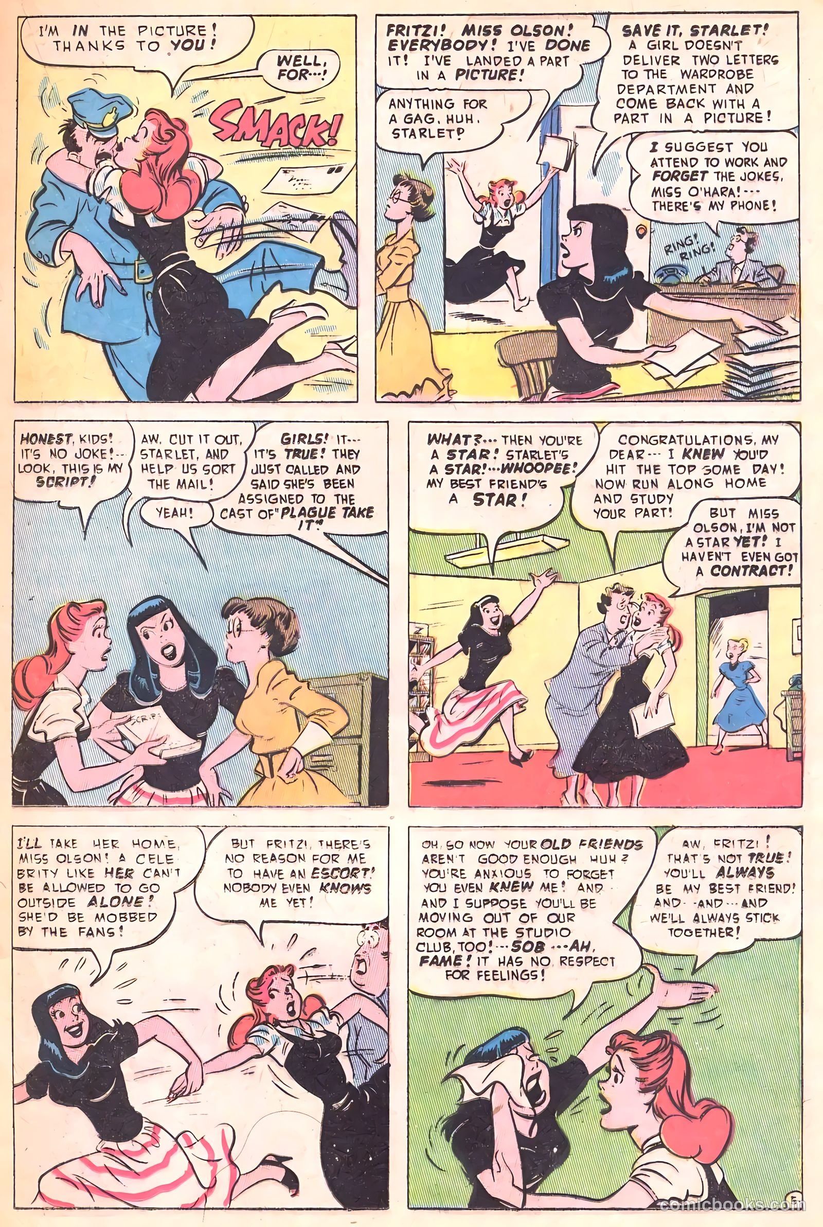 Cookie #27 (1950) — page 21 of 52
