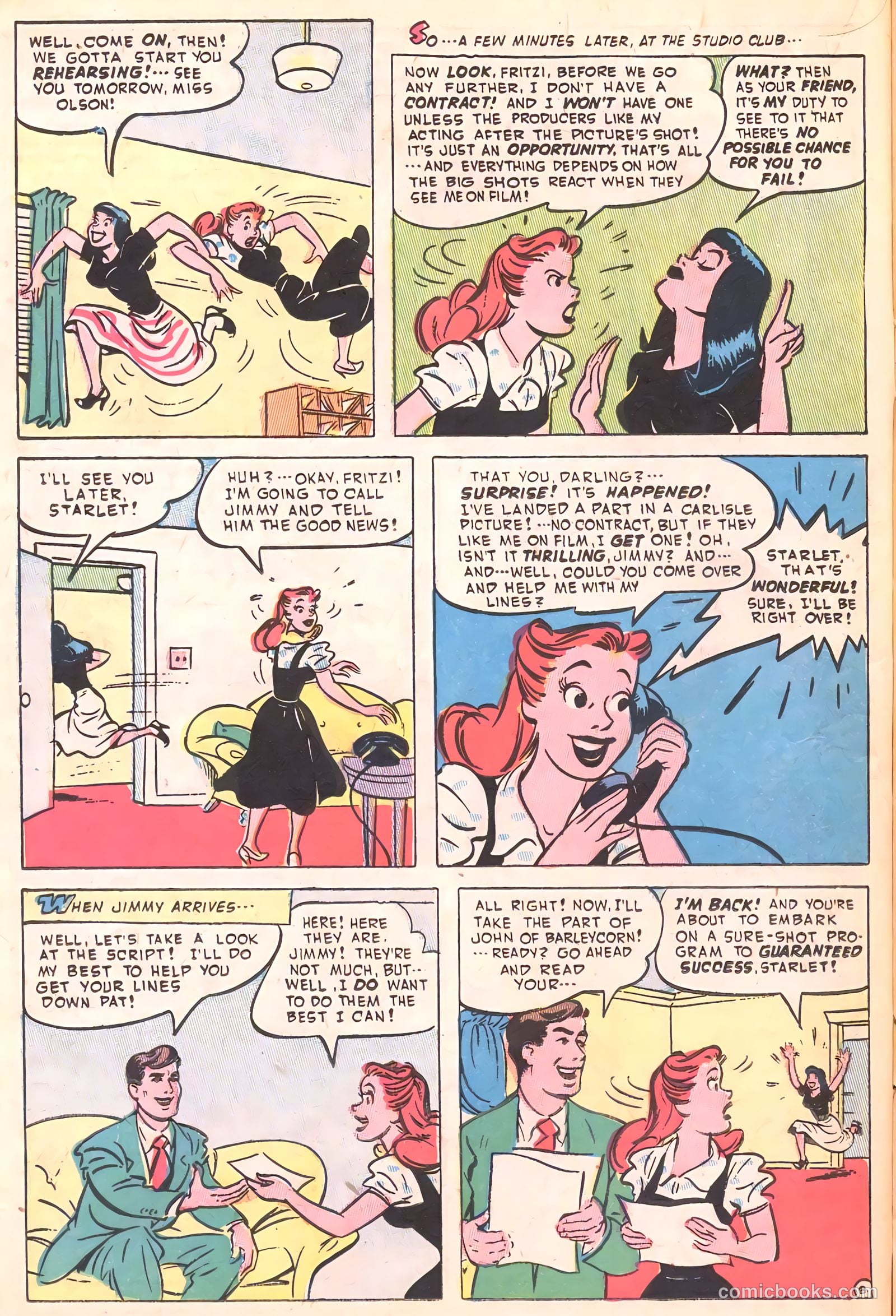 Cookie #27 (1950) — page 22 of 52