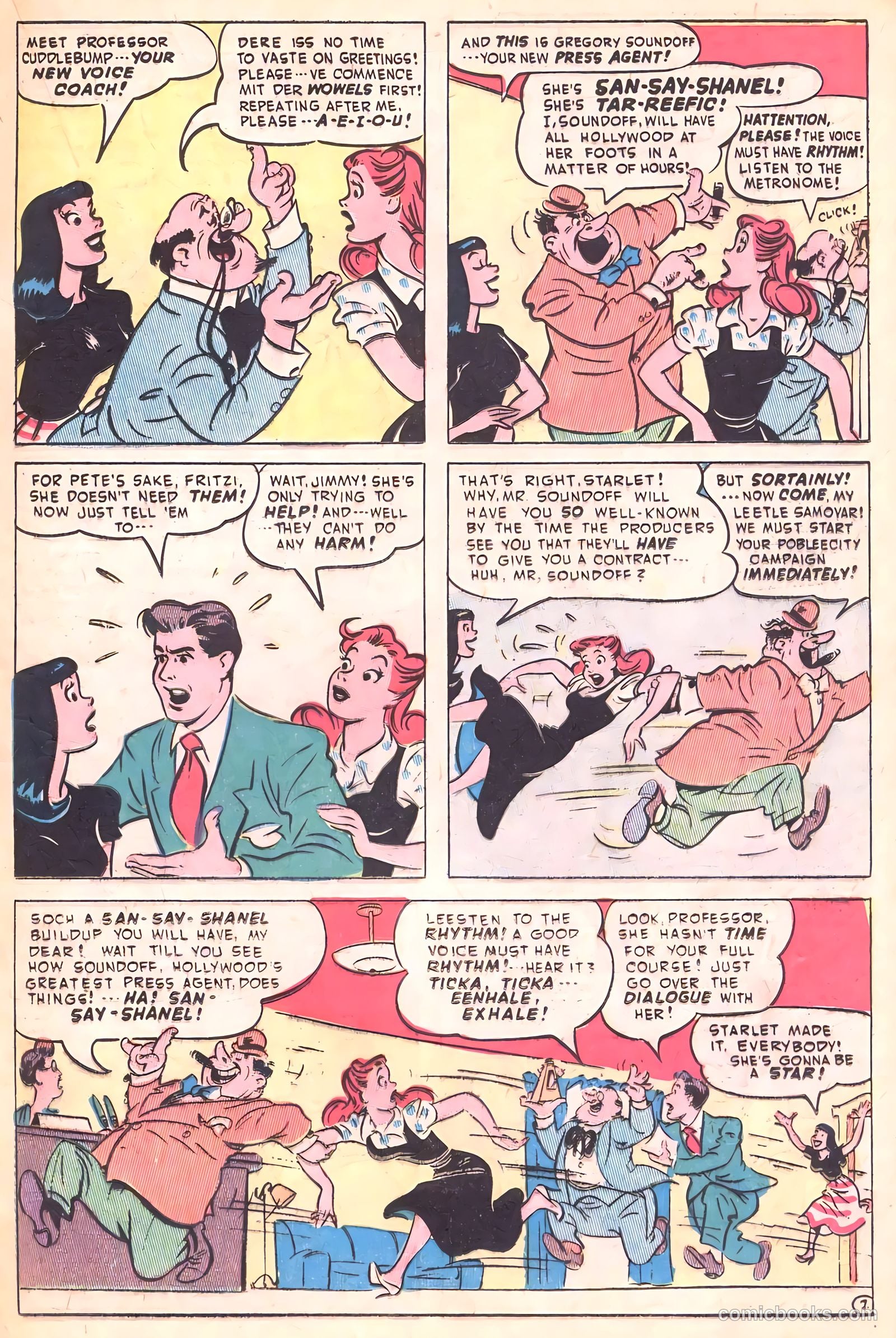 Cookie #27 (1950) — page 23 of 52