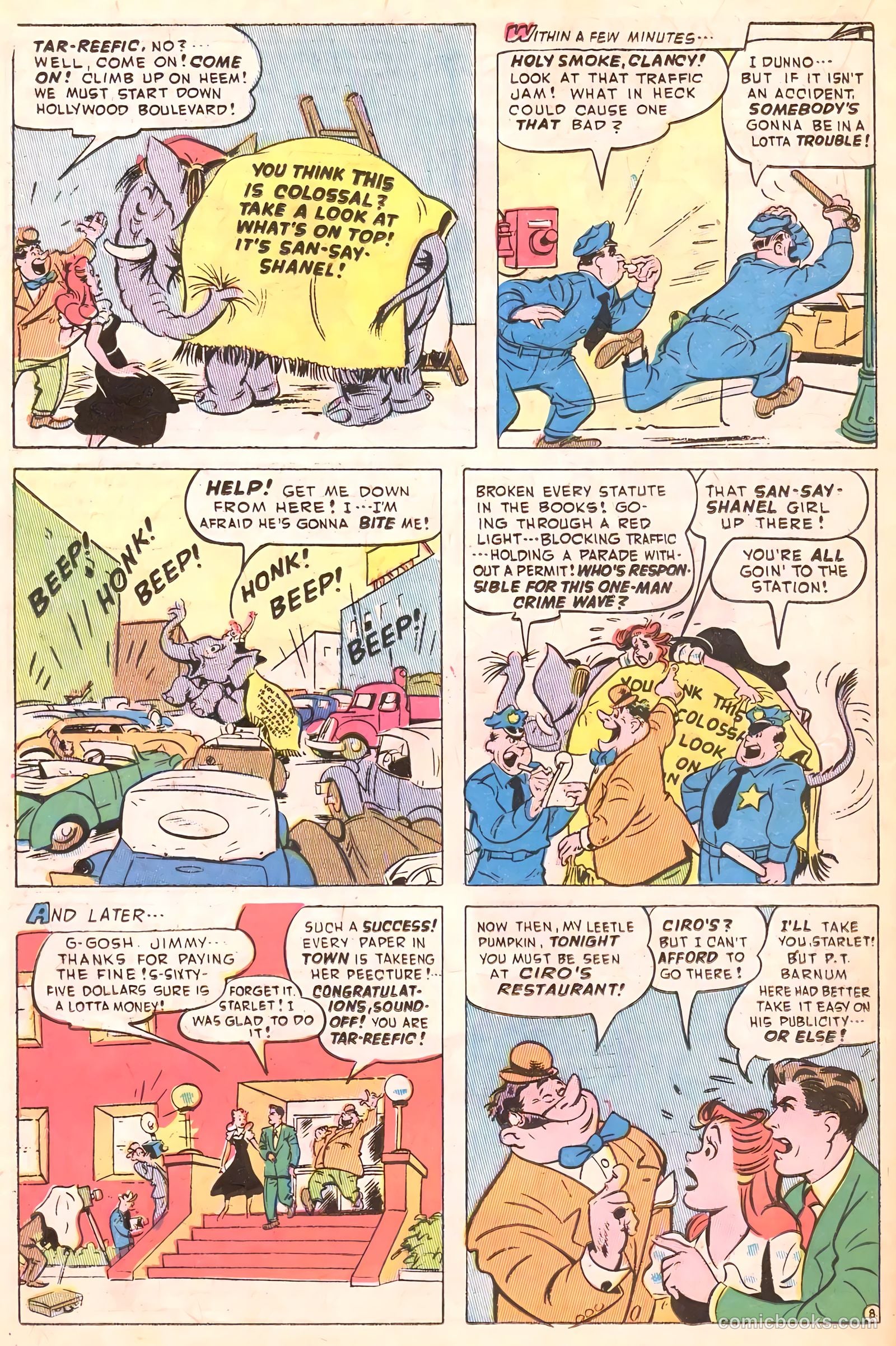 Cookie #27 (1950) — page 24 of 52