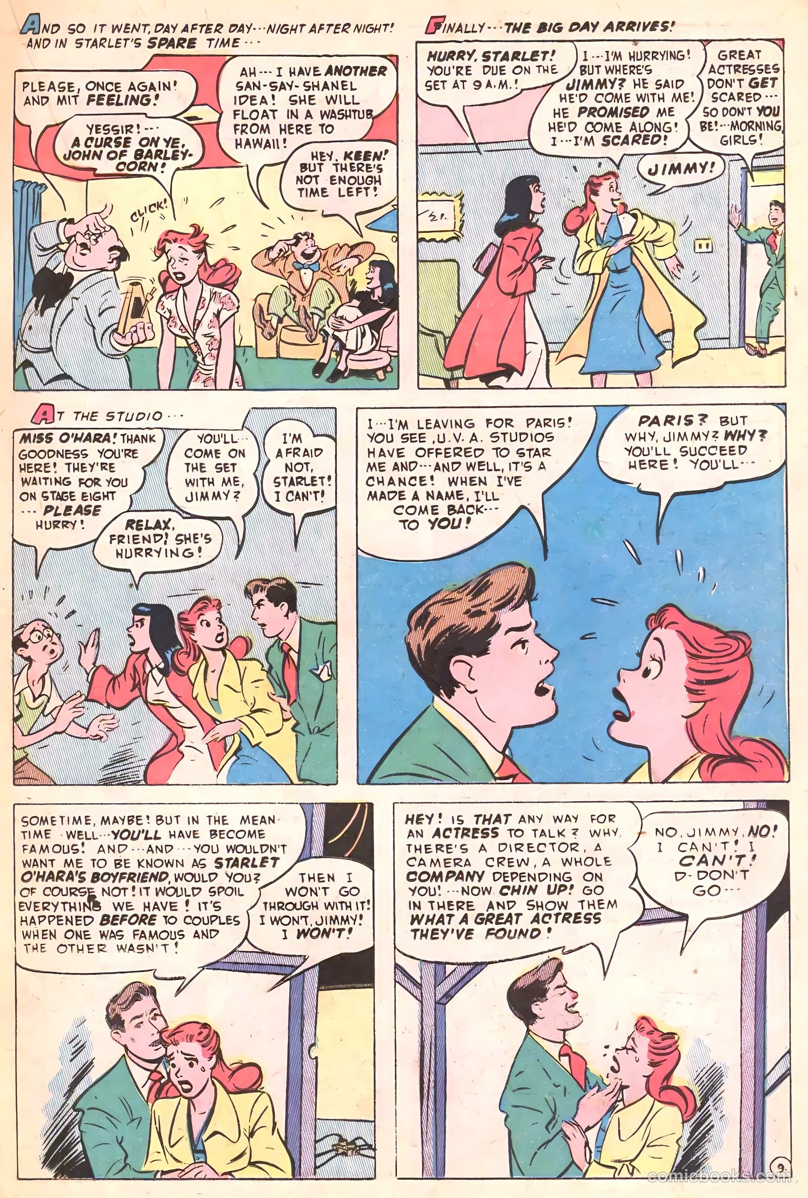 Cookie #27 (1950) — page 25 of 52