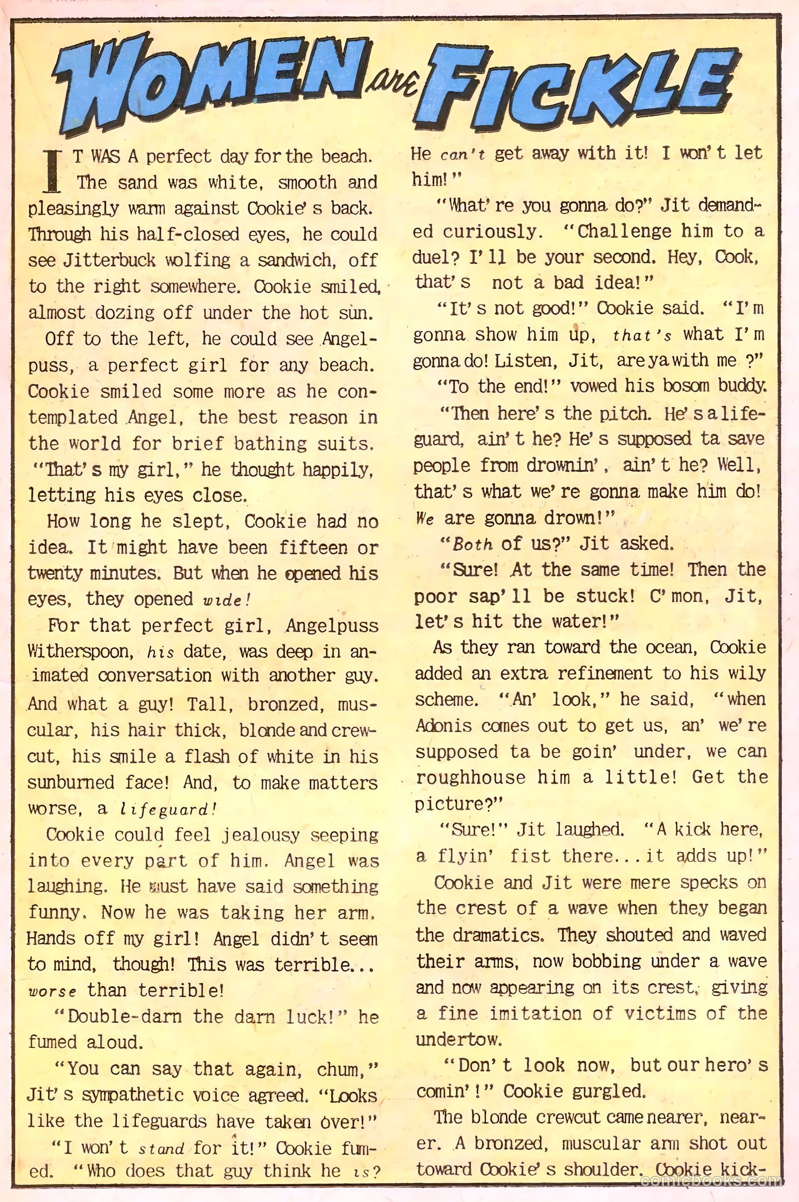 Cookie #27 (1950) — page 29 of 52