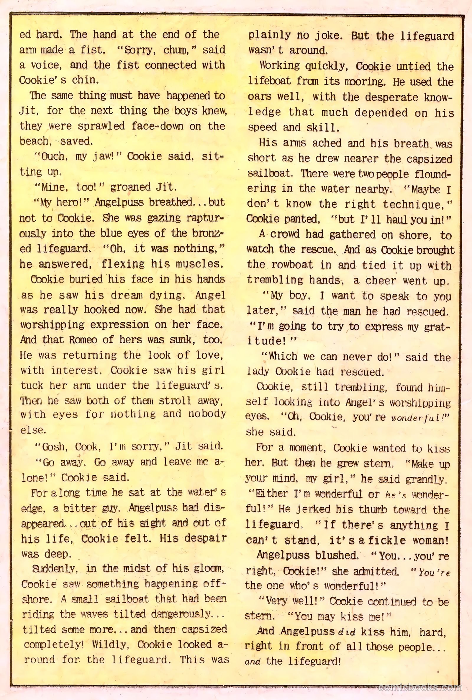 Cookie #27 (1950) — page 30 of 52