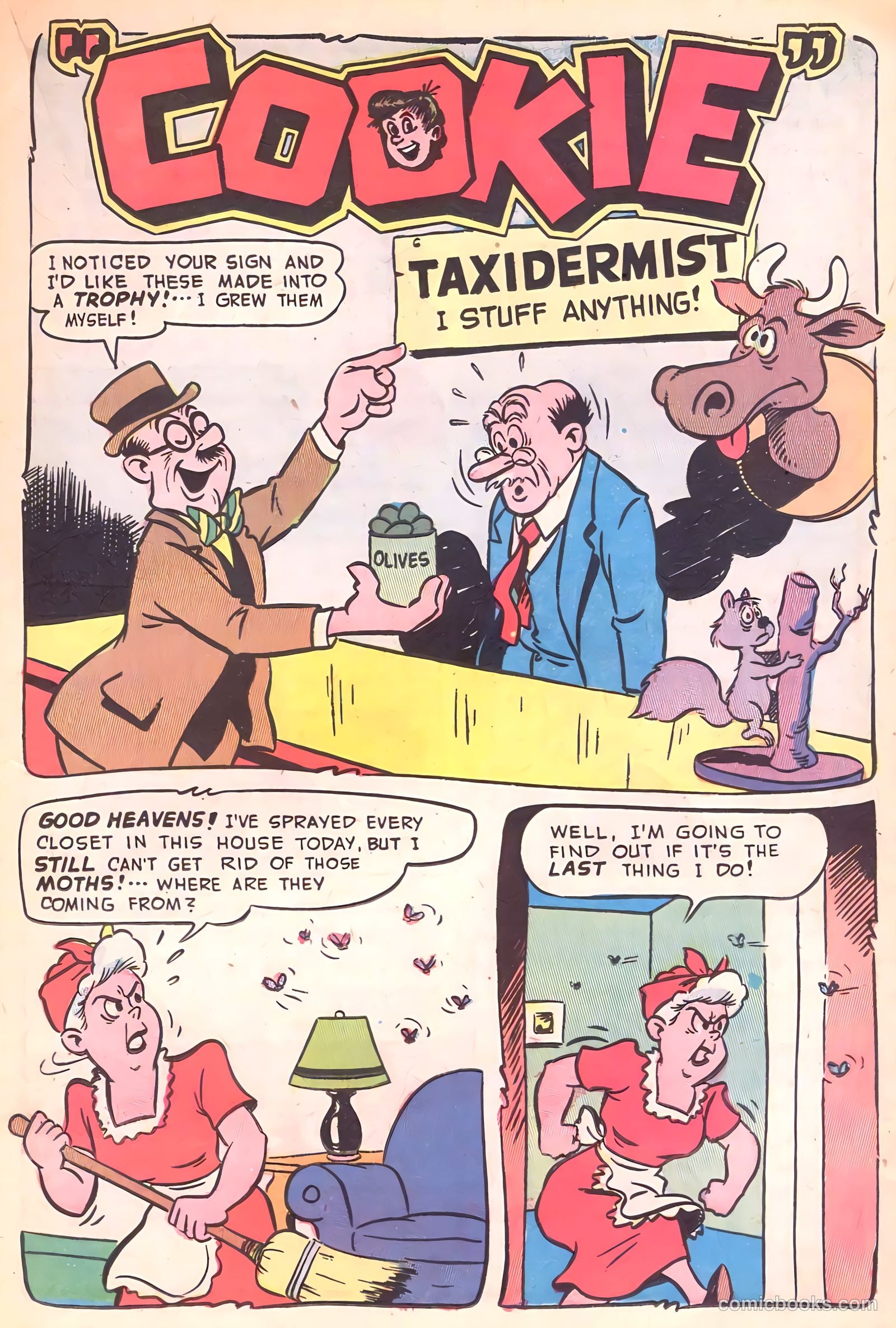 Cookie #27 (1950) — page 31 of 52