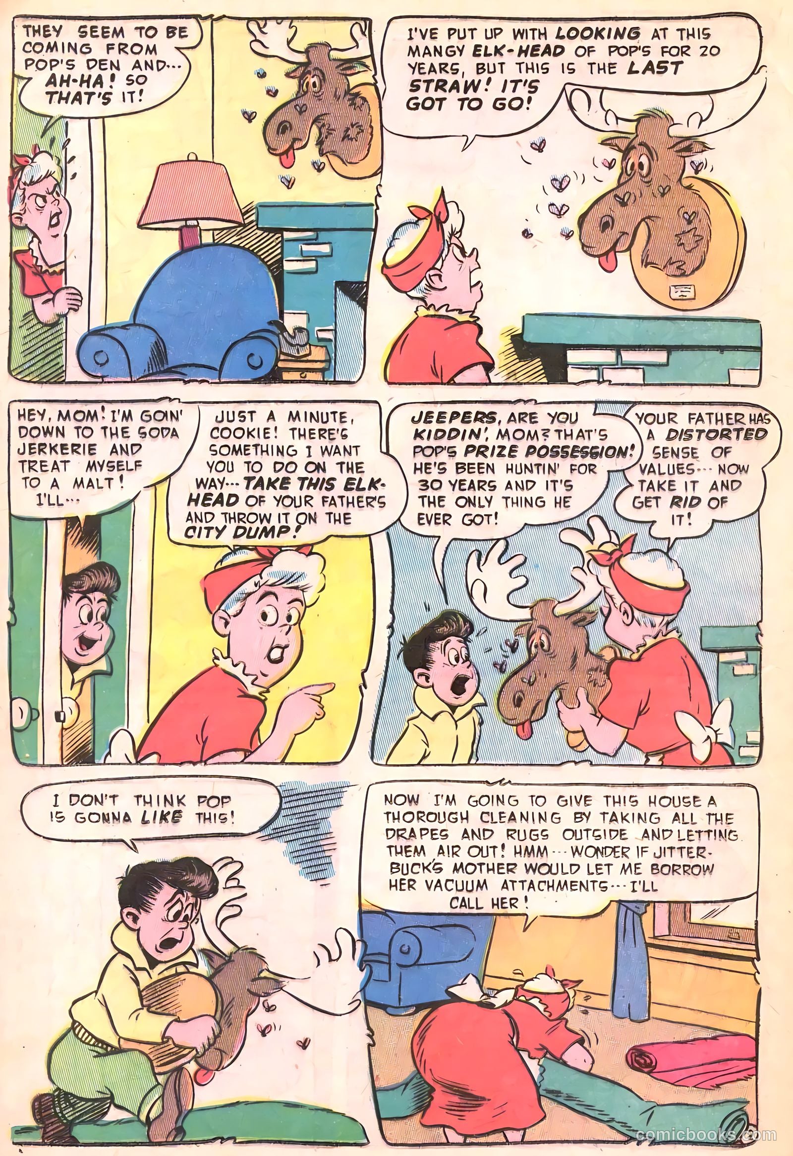 Cookie #27 (1950) — page 32 of 52