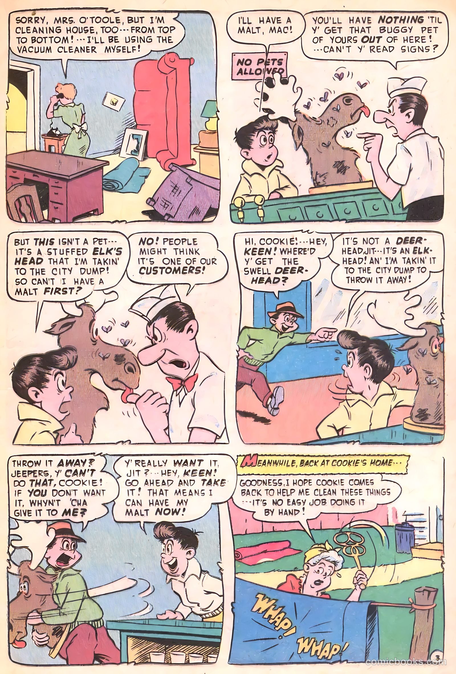 Cookie #27 (1950) — page 33 of 52