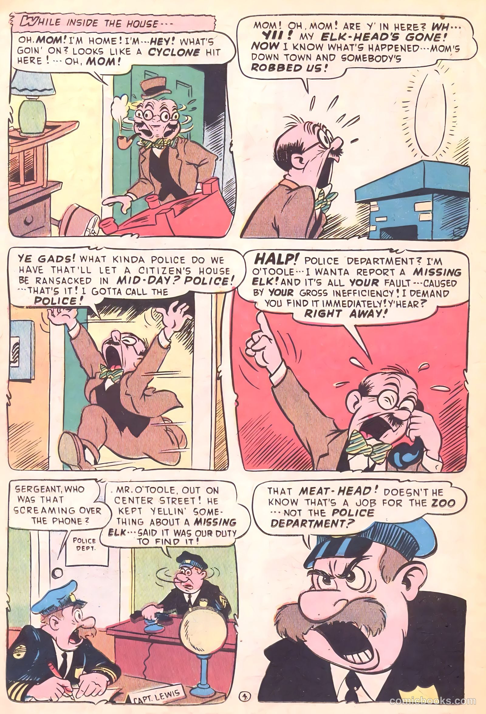 Cookie #27 (1950) — page 34 of 52