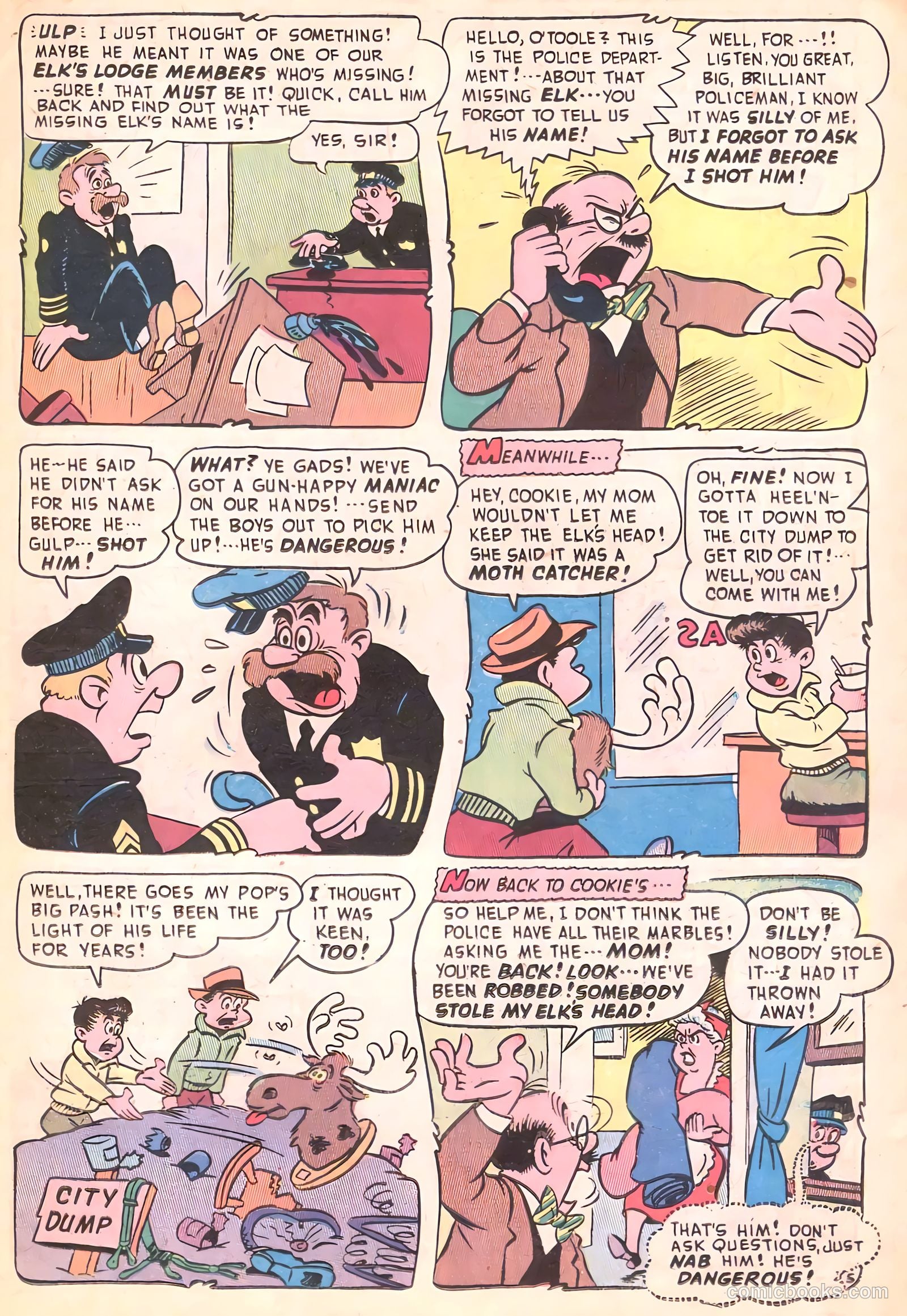 Cookie #27 (1950) — page 35 of 52