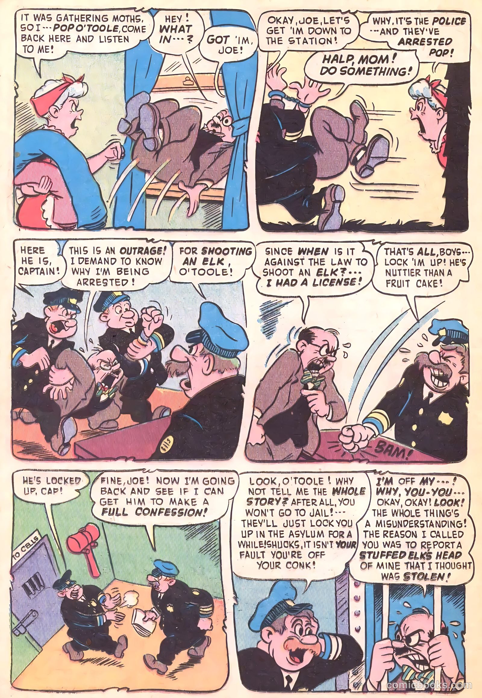 Cookie #27 (1950) — page 36 of 52