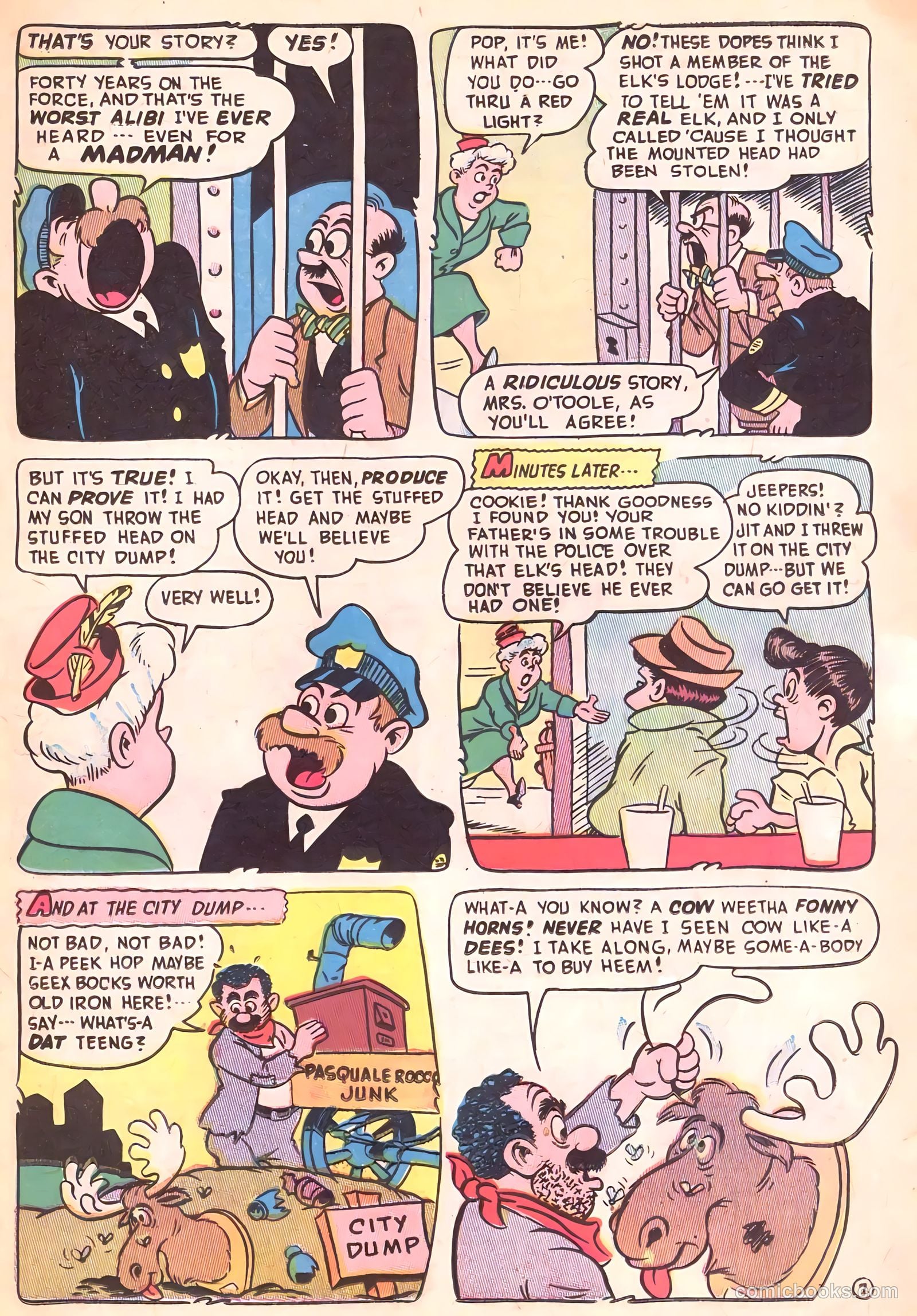 Cookie #27 (1950) — page 37 of 52