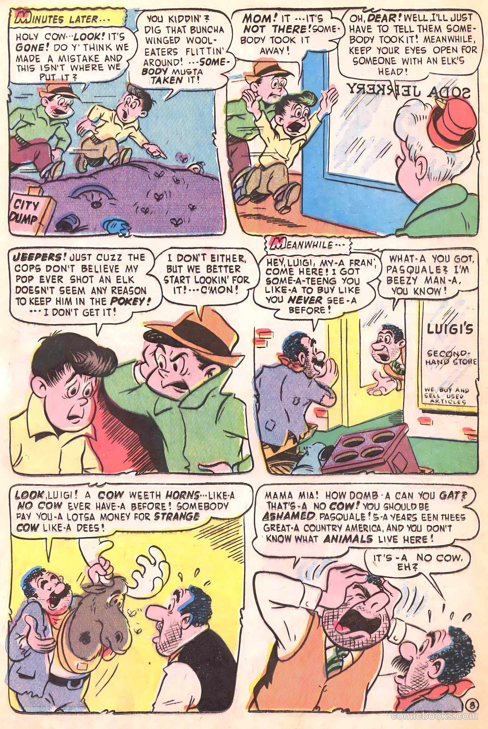 Cookie #27 (1950) — page 38 of 52