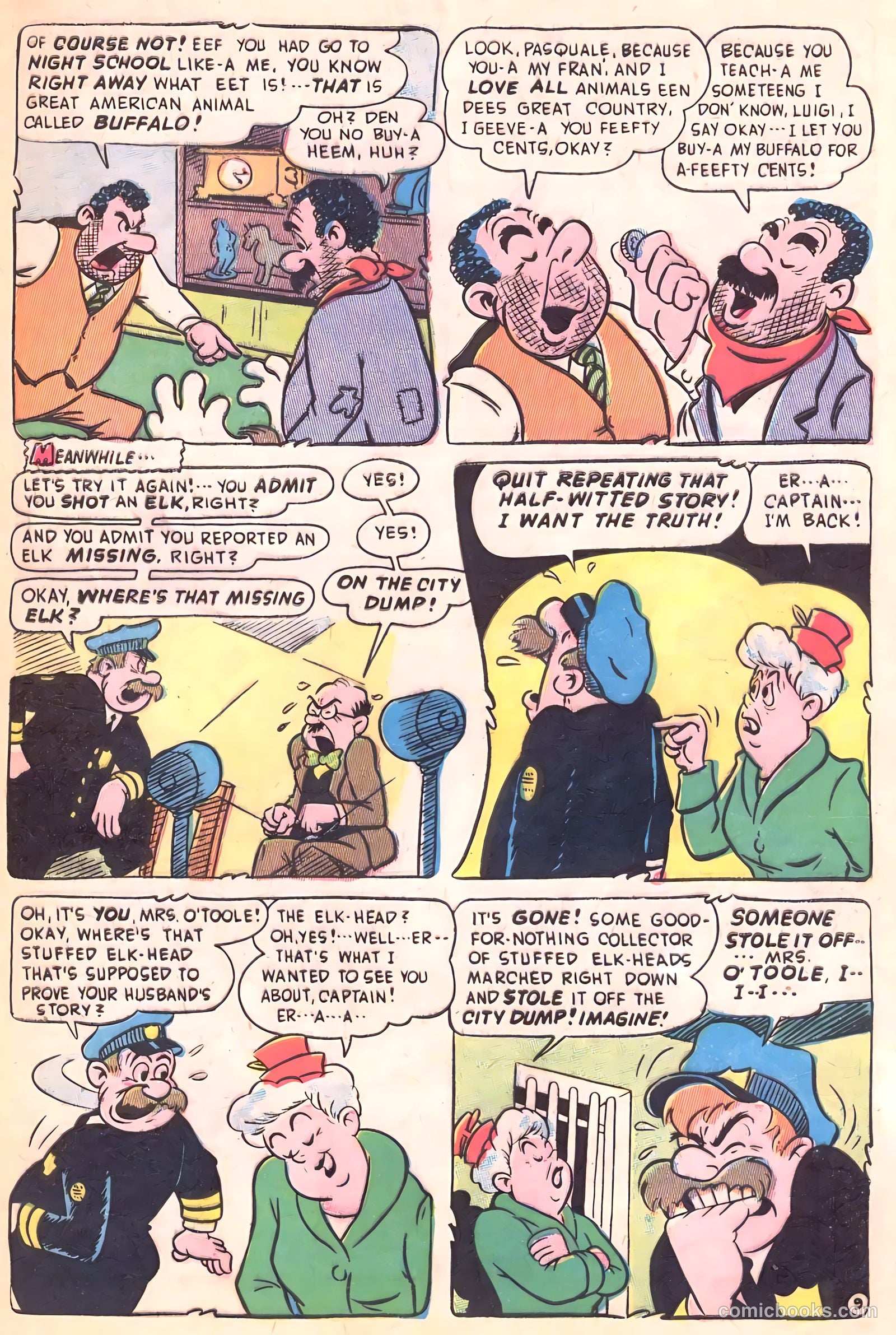 Cookie #27 (1950) — page 39 of 52