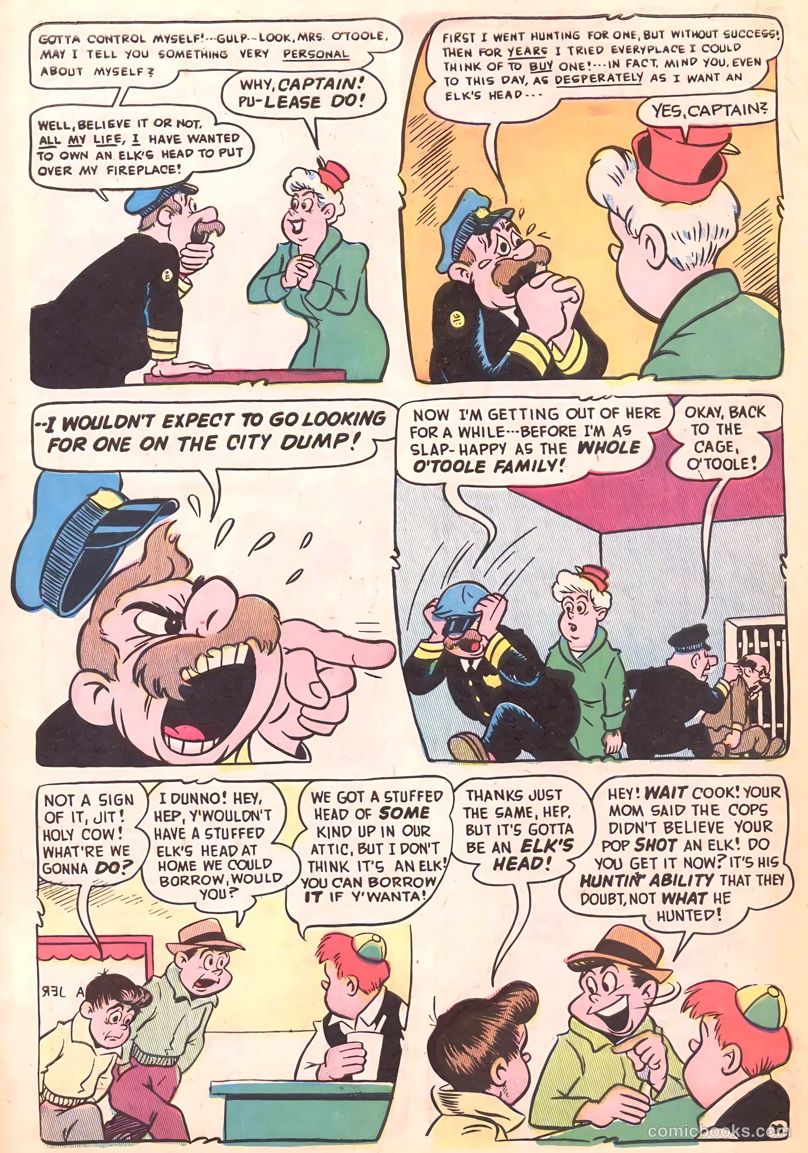 Cookie #27 (1950) — page 40 of 52
