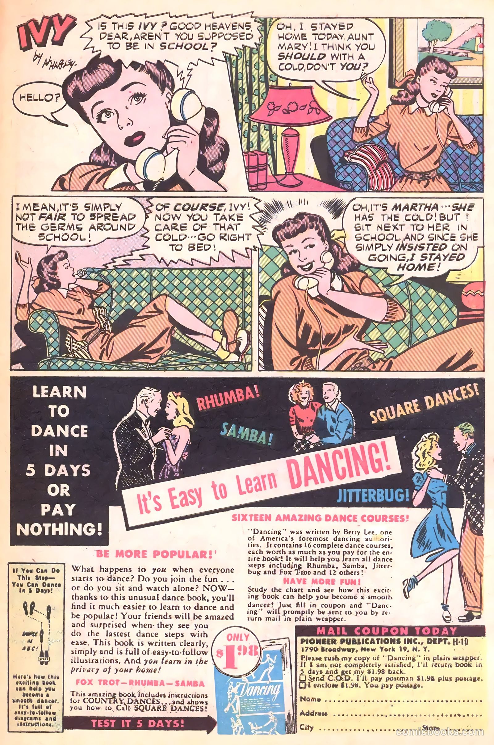 Cookie #27 (1950) — page 43 of 52