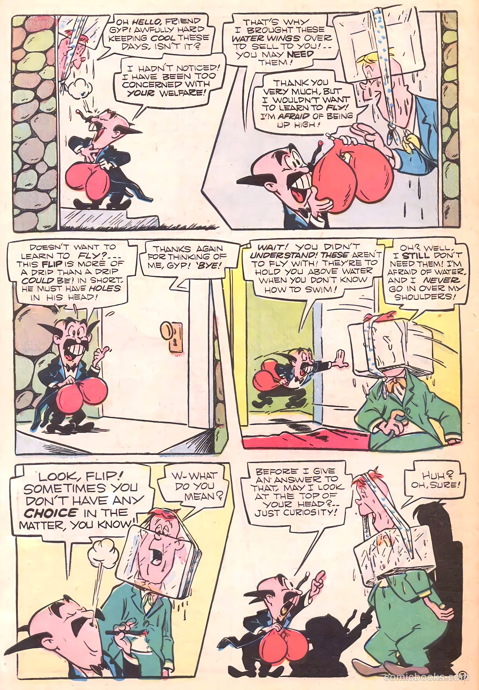 Cookie #27 (1950) — page 46 of 52