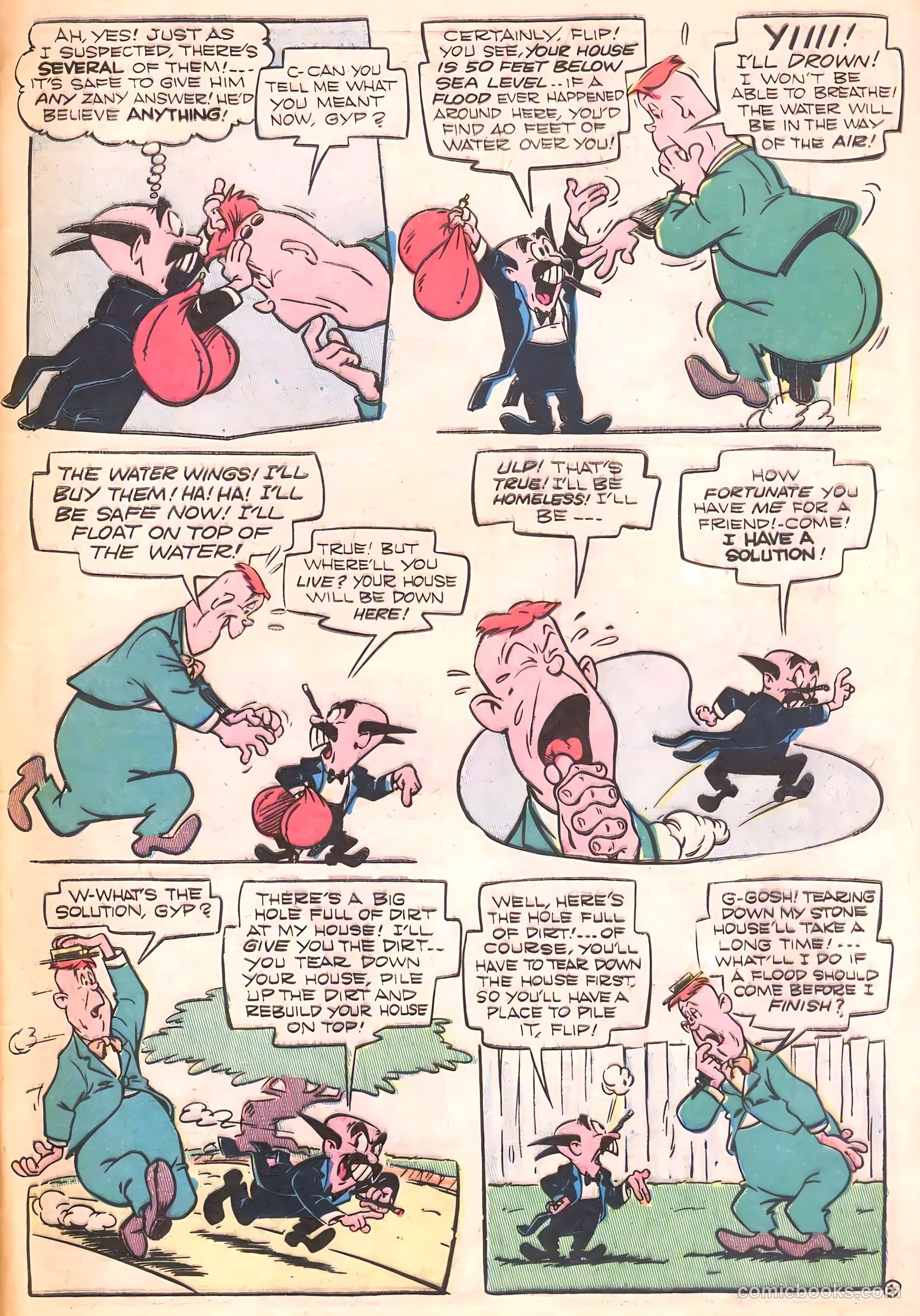 Cookie #27 (1950) — page 47 of 52
