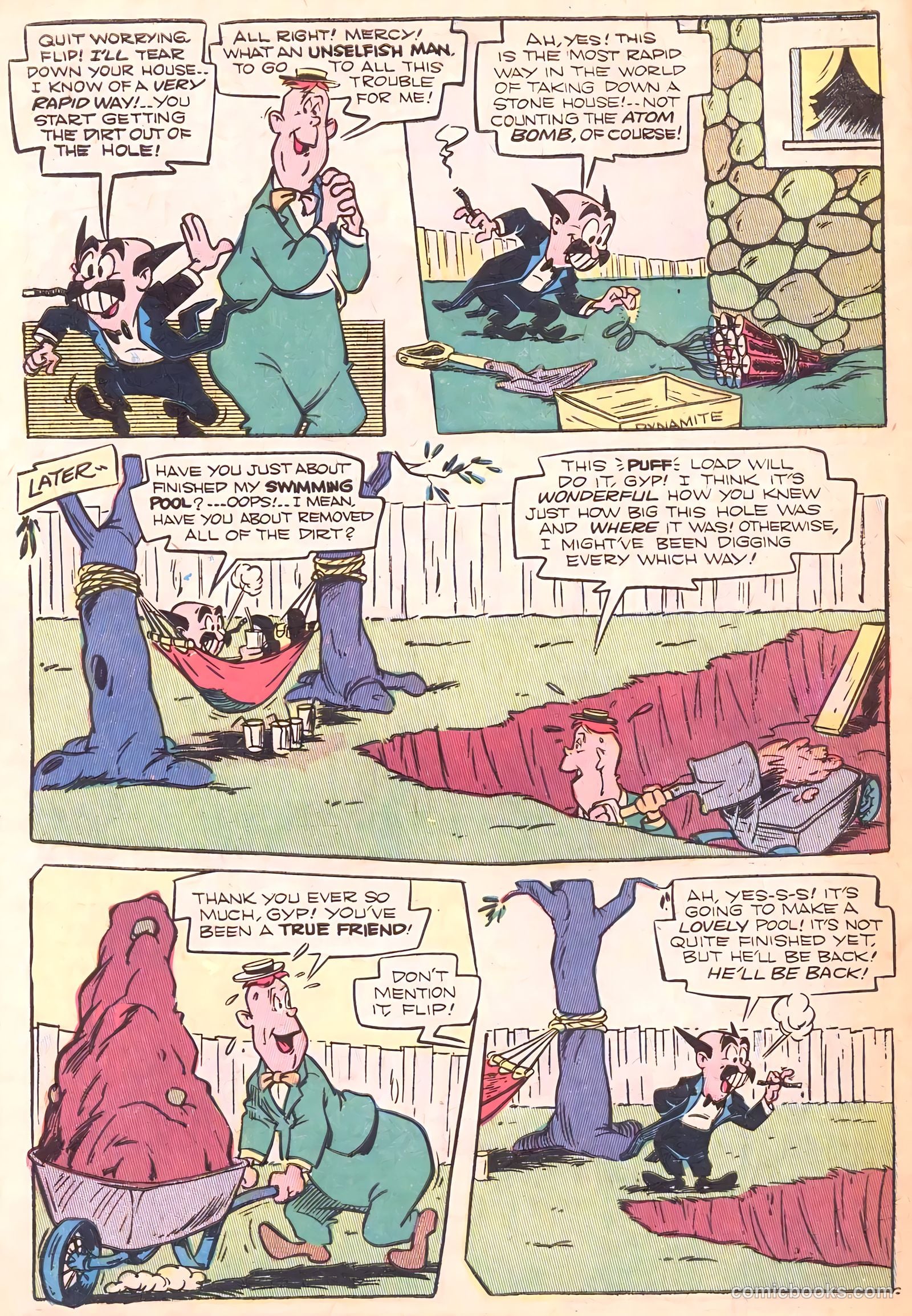 Cookie #27 (1950) — page 48 of 52
