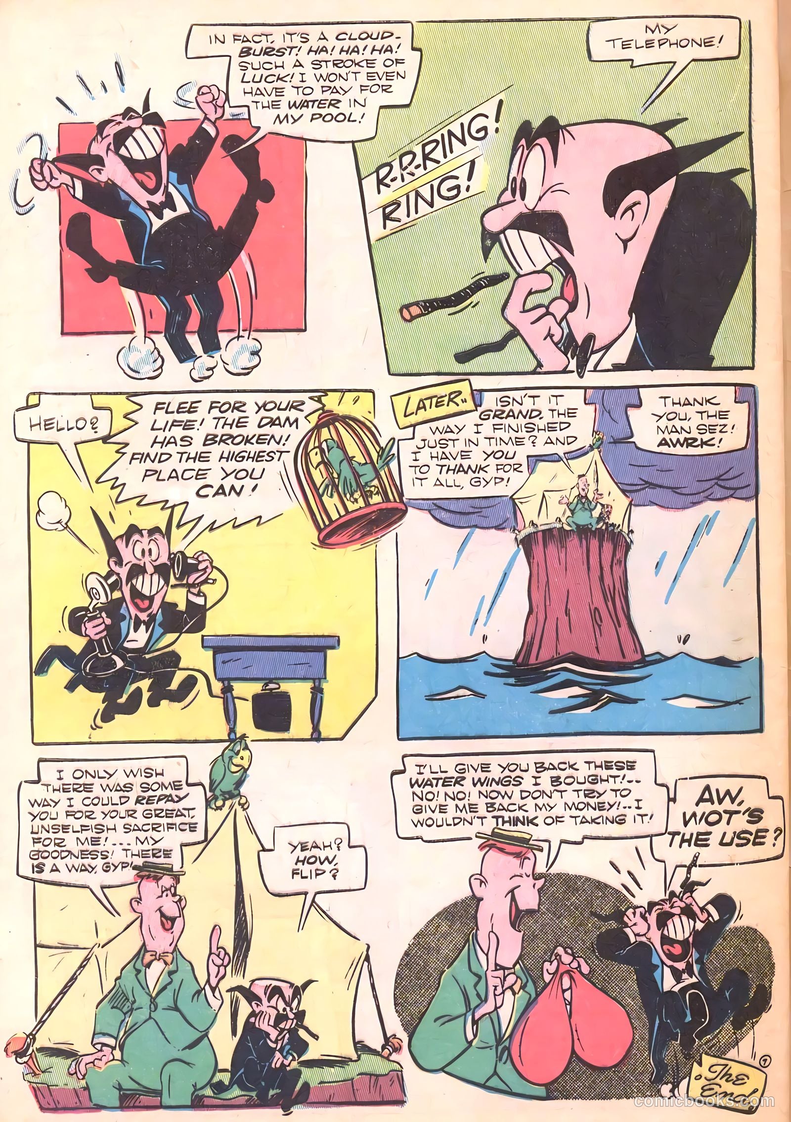 Cookie #27 (1950) — page 50 of 52