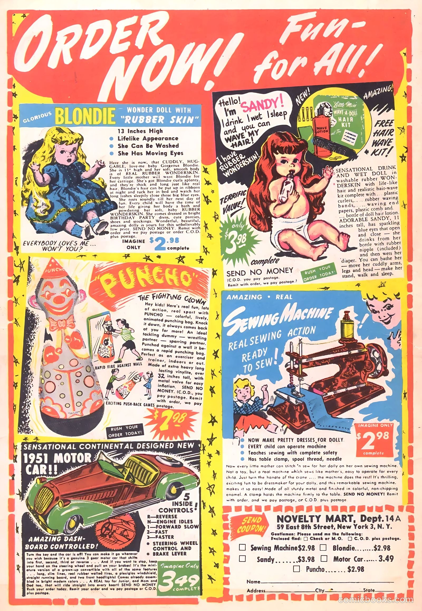 Cookie #27 (1950) — page 52 of 52