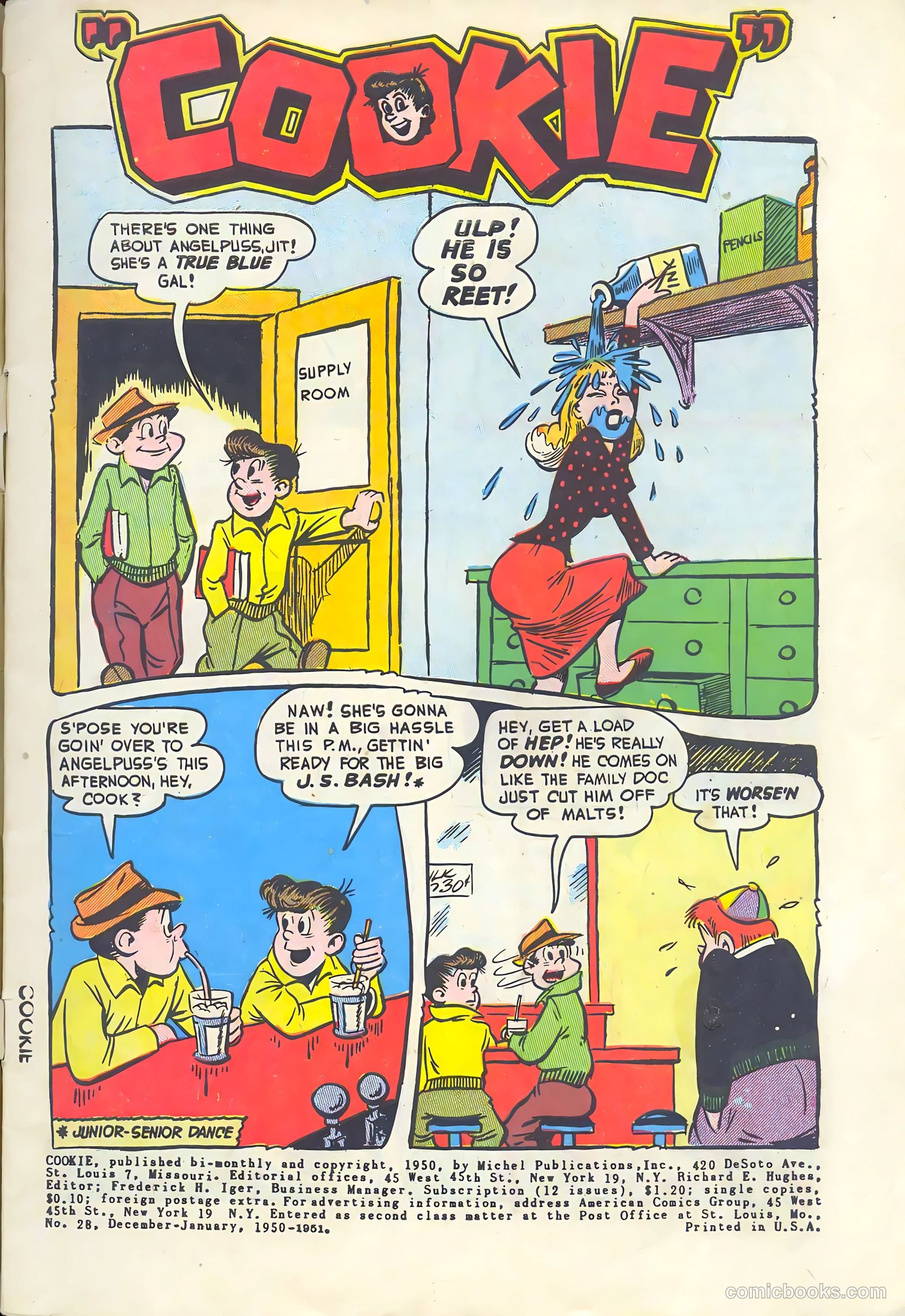 Cookie #28 (1950) — page 3 of 52