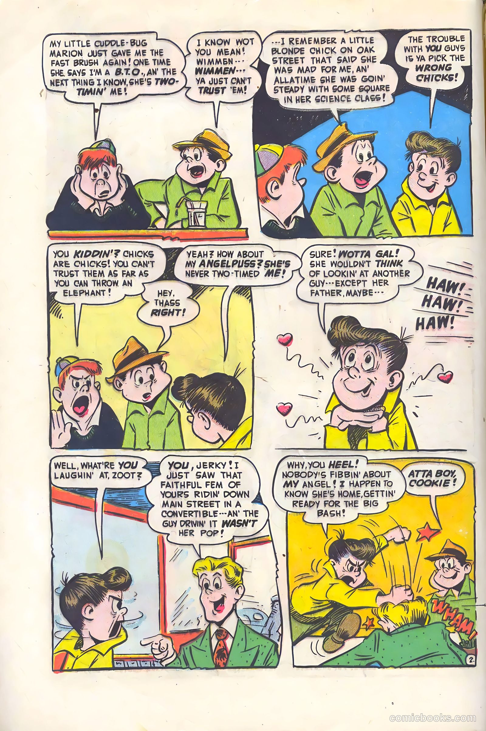 Cookie #28 (1950) — page 4 of 52