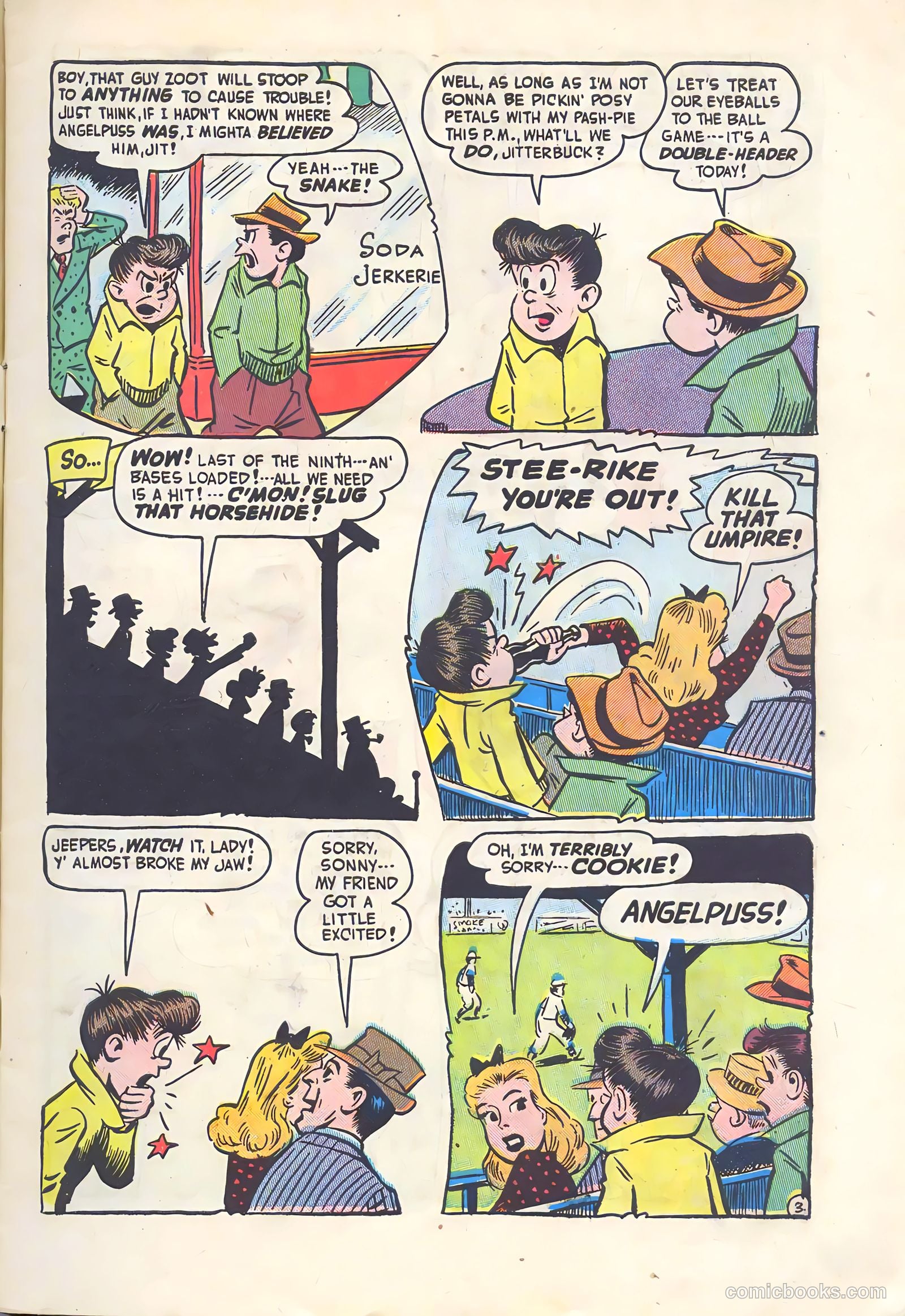 Cookie #28 (1950) — page 5 of 52
