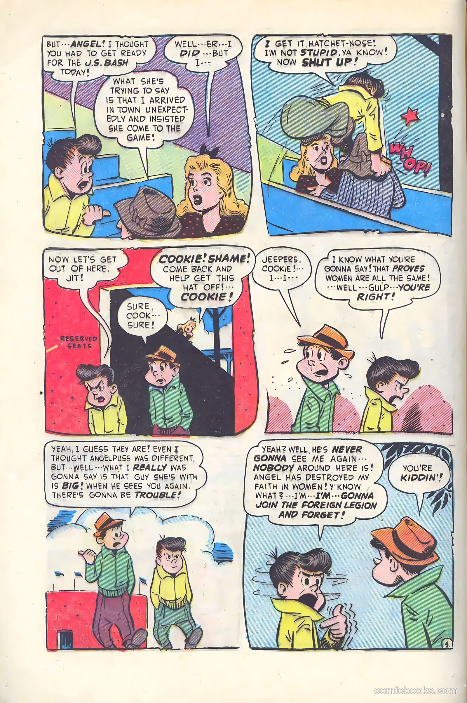 Cookie #28 (1950) — page 6 of 52