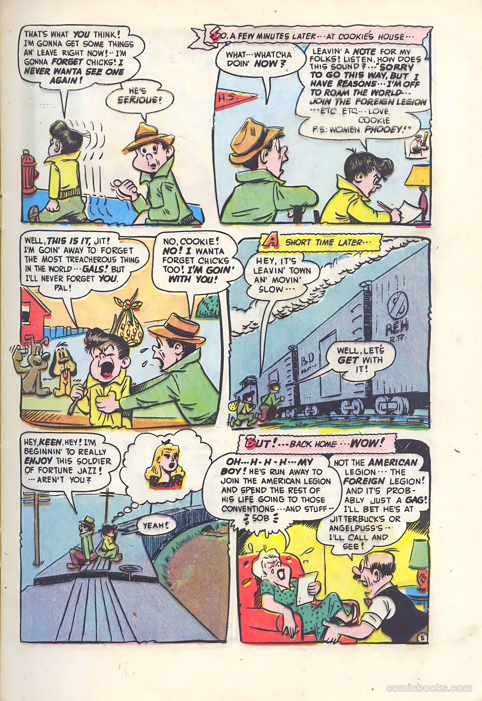 Cookie #28 (1950) — page 7 of 52