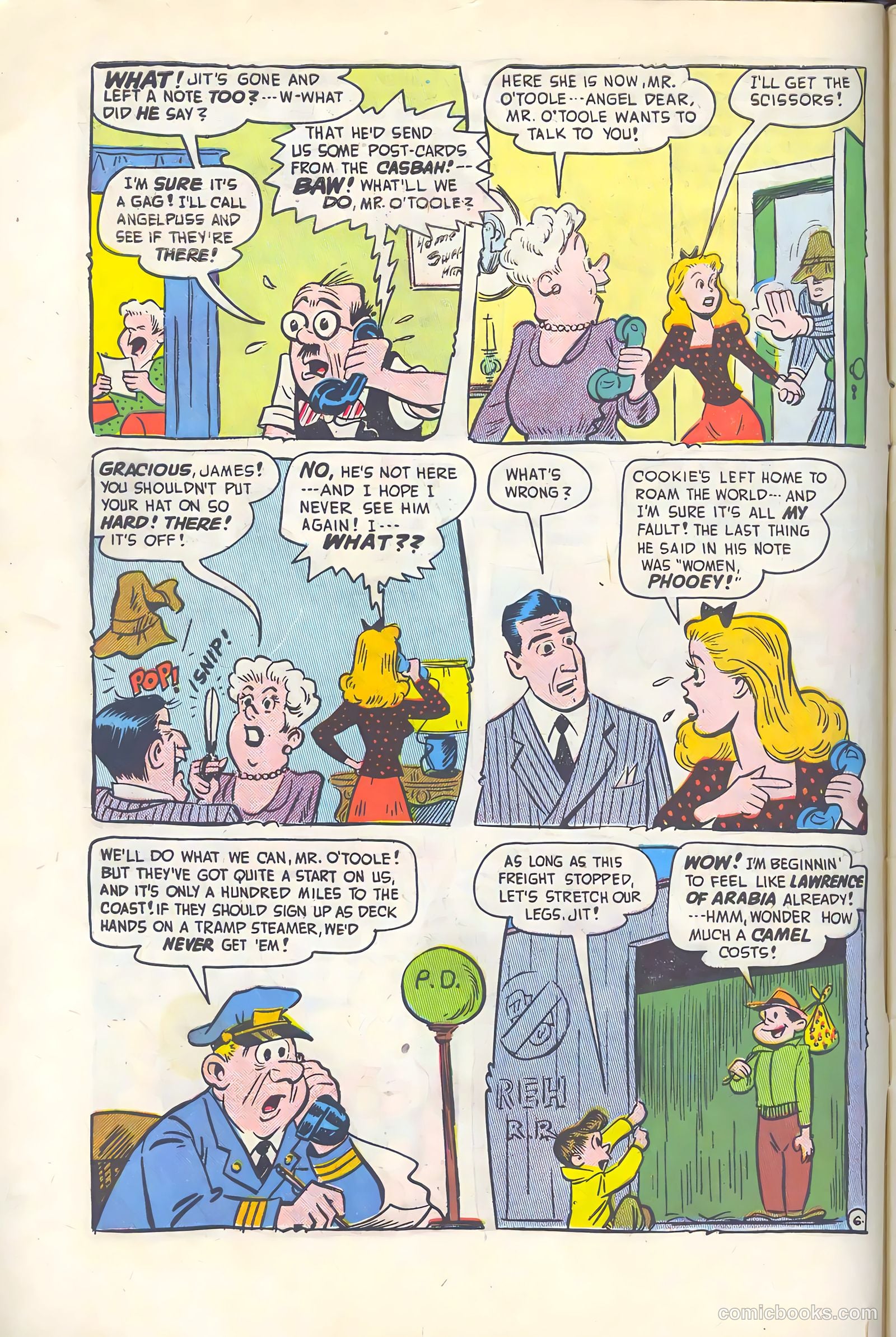Cookie #28 (1950) — page 8 of 52