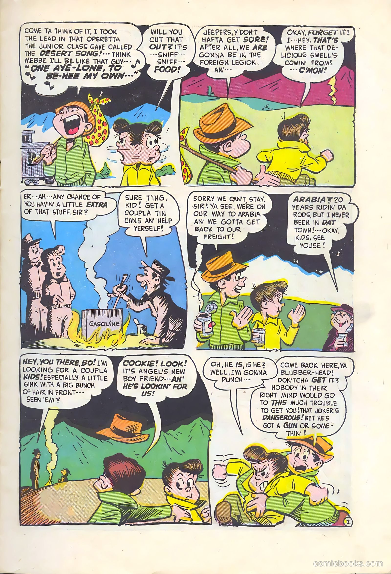 Cookie #28 (1950) — page 9 of 52