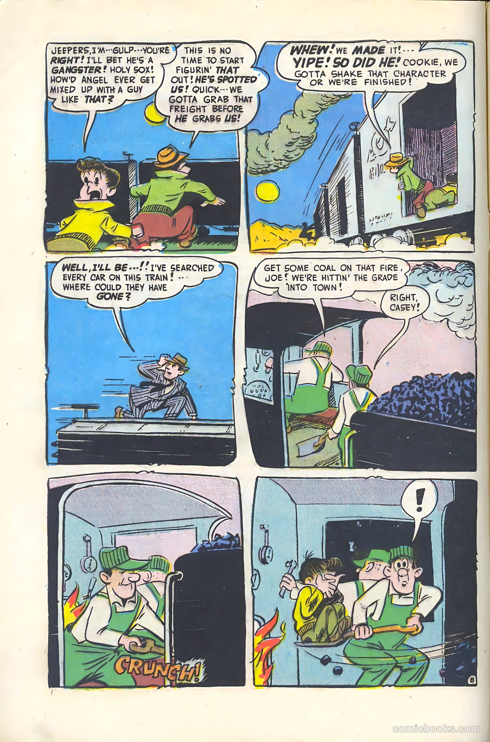 Cookie #28 (1950) — page 10 of 52