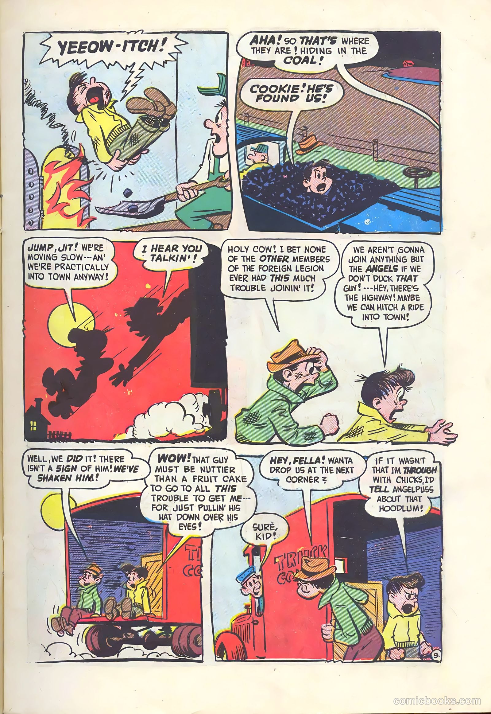 Cookie #28 (1950) — page 11 of 52