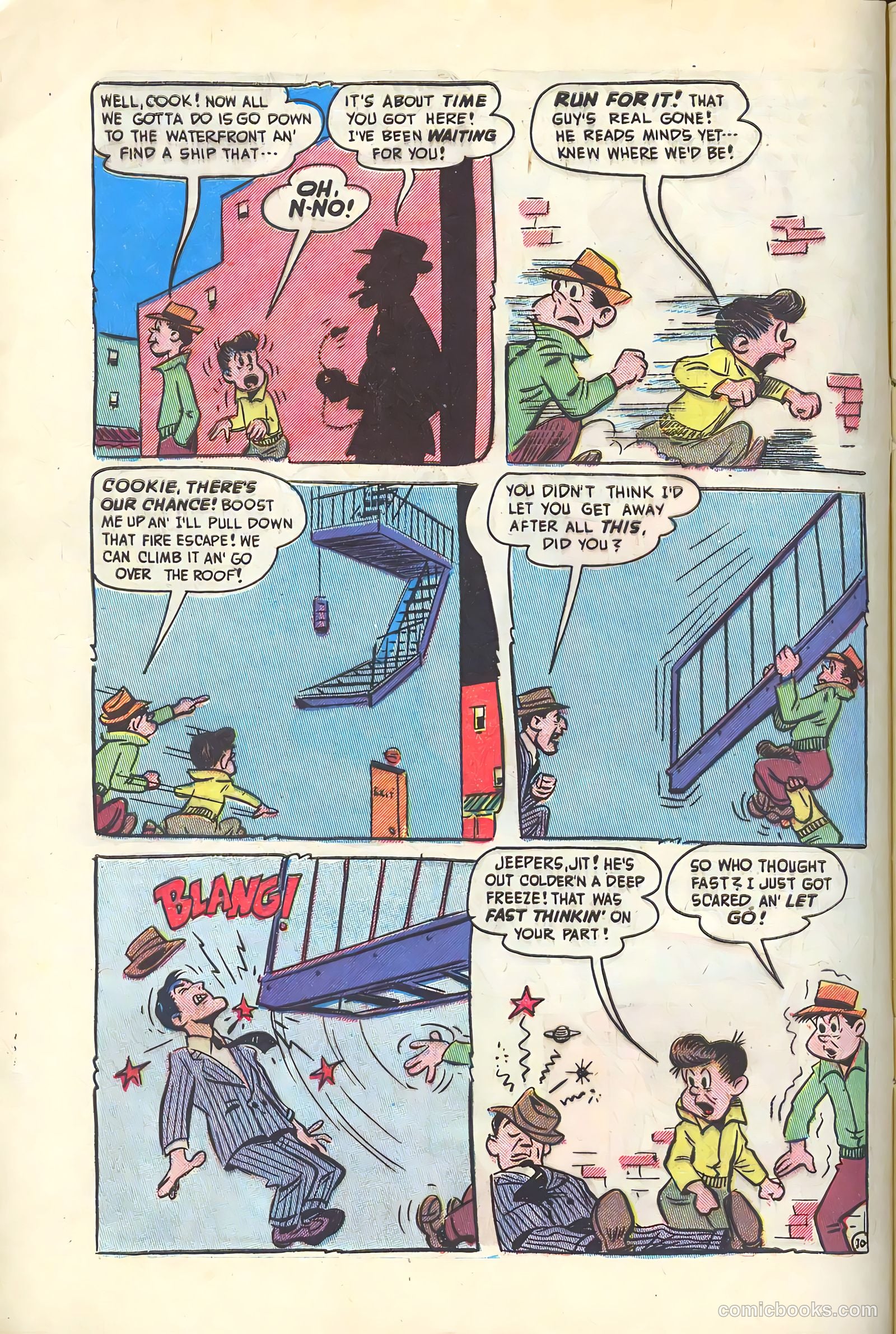 Cookie #28 (1950) — page 12 of 52