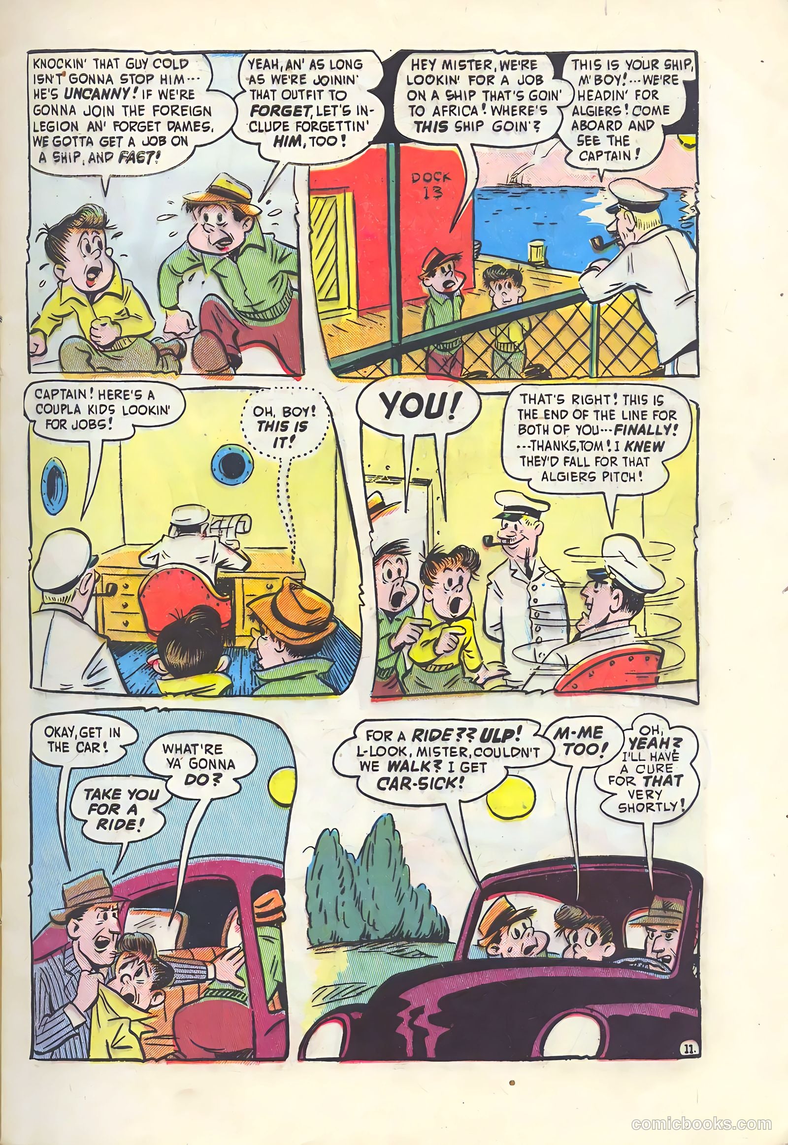 Cookie #28 (1950) — page 13 of 52
