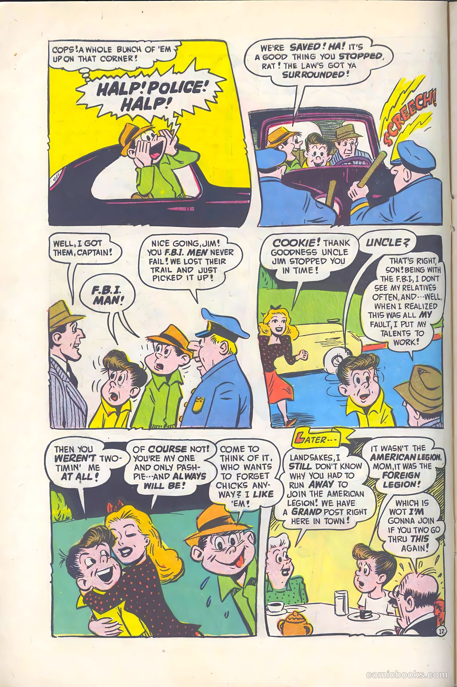 Cookie #28 (1950) — page 14 of 52