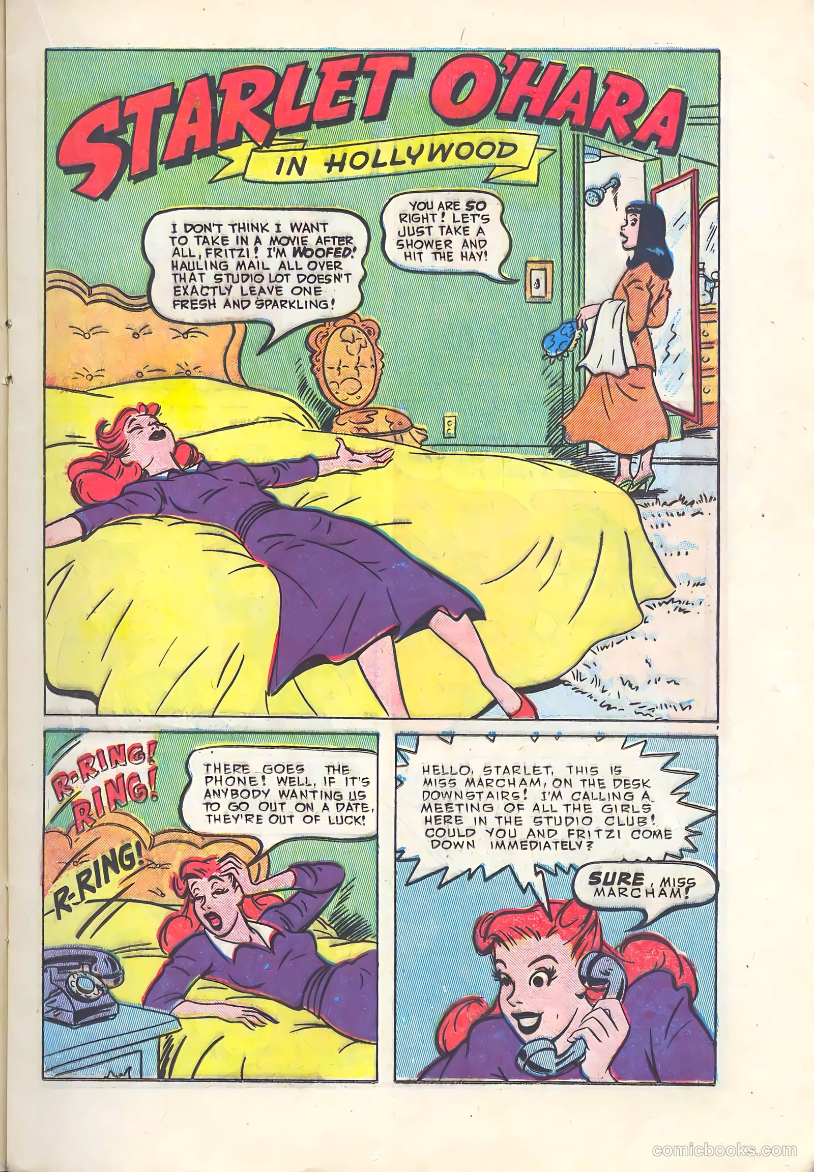 Cookie #28 (1950) — page 17 of 52