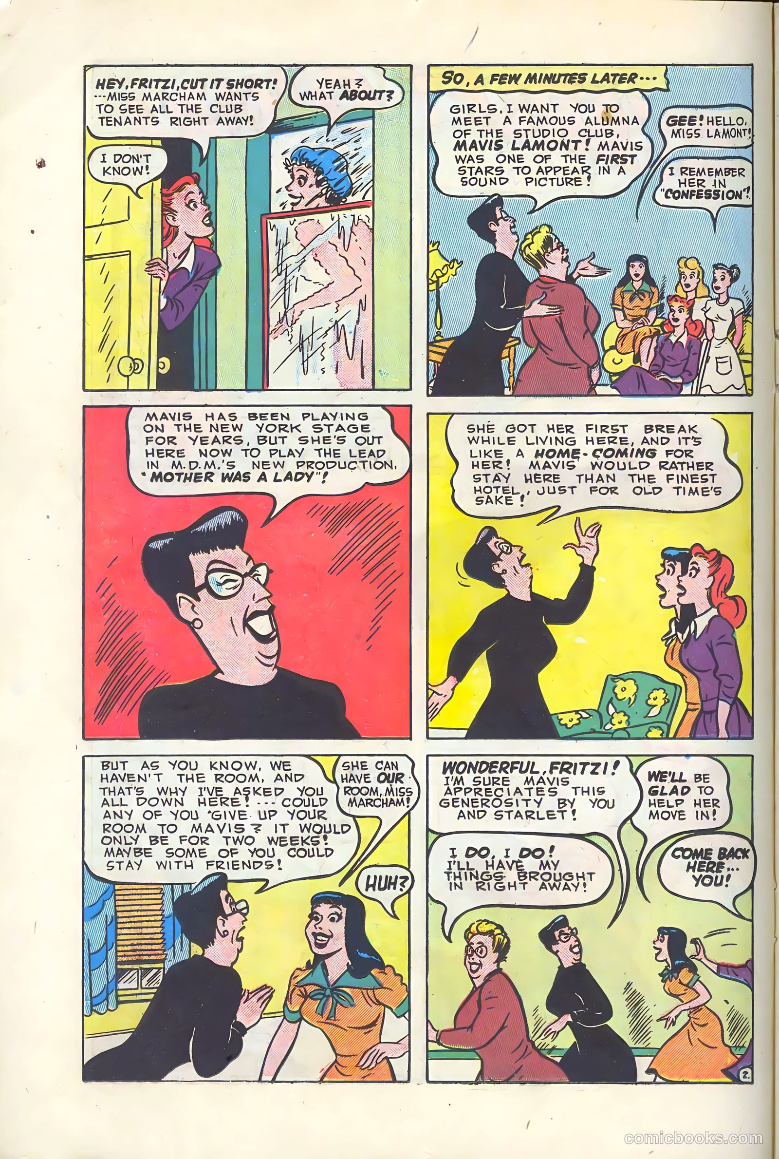 Cookie #28 (1950) — page 18 of 52
