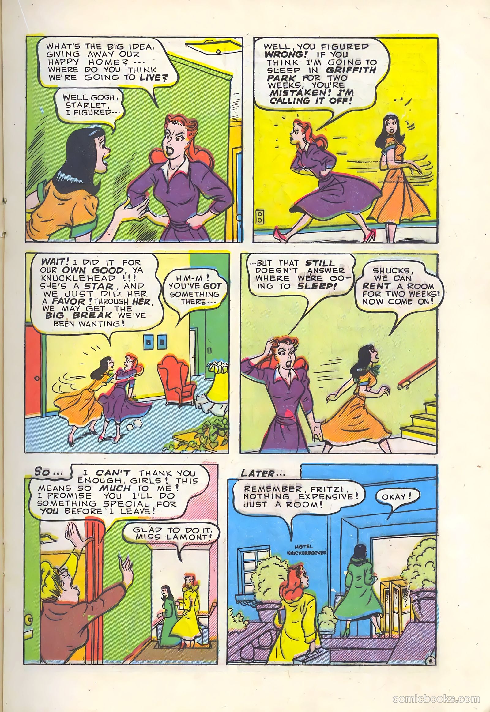 Cookie #28 (1950) — page 19 of 52