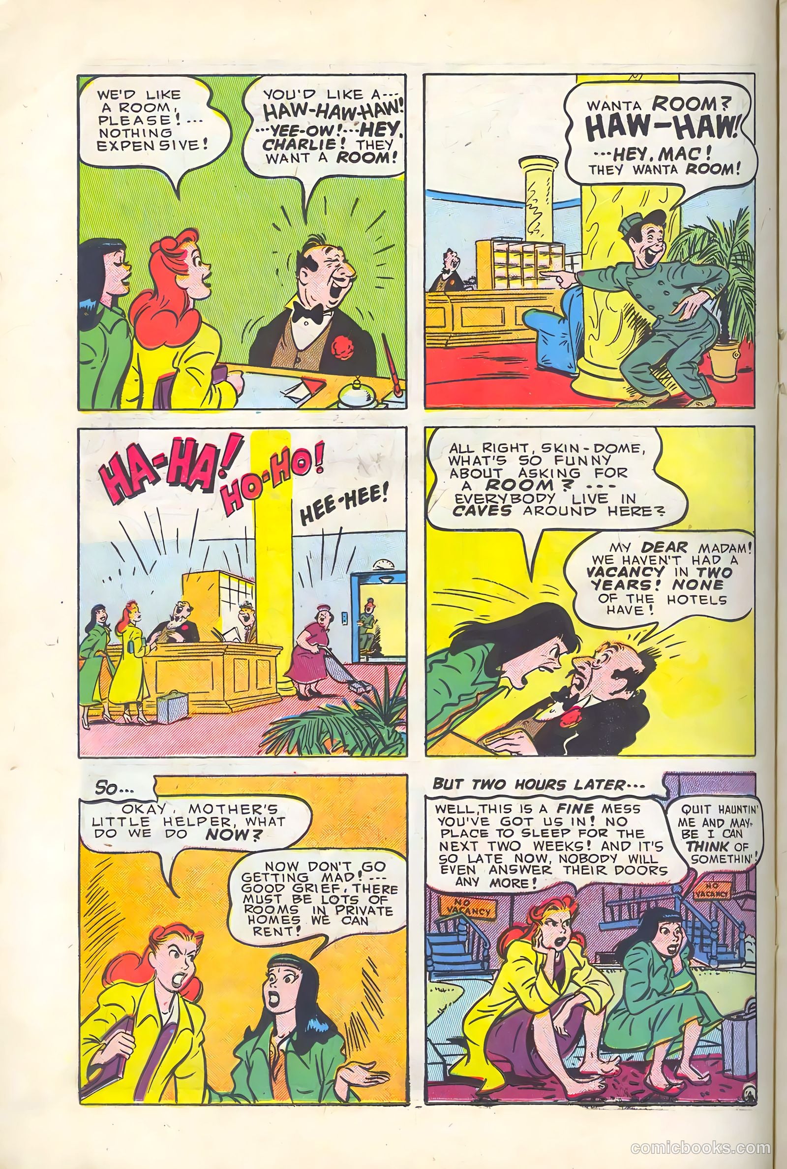 Cookie #28 (1950) — page 20 of 52