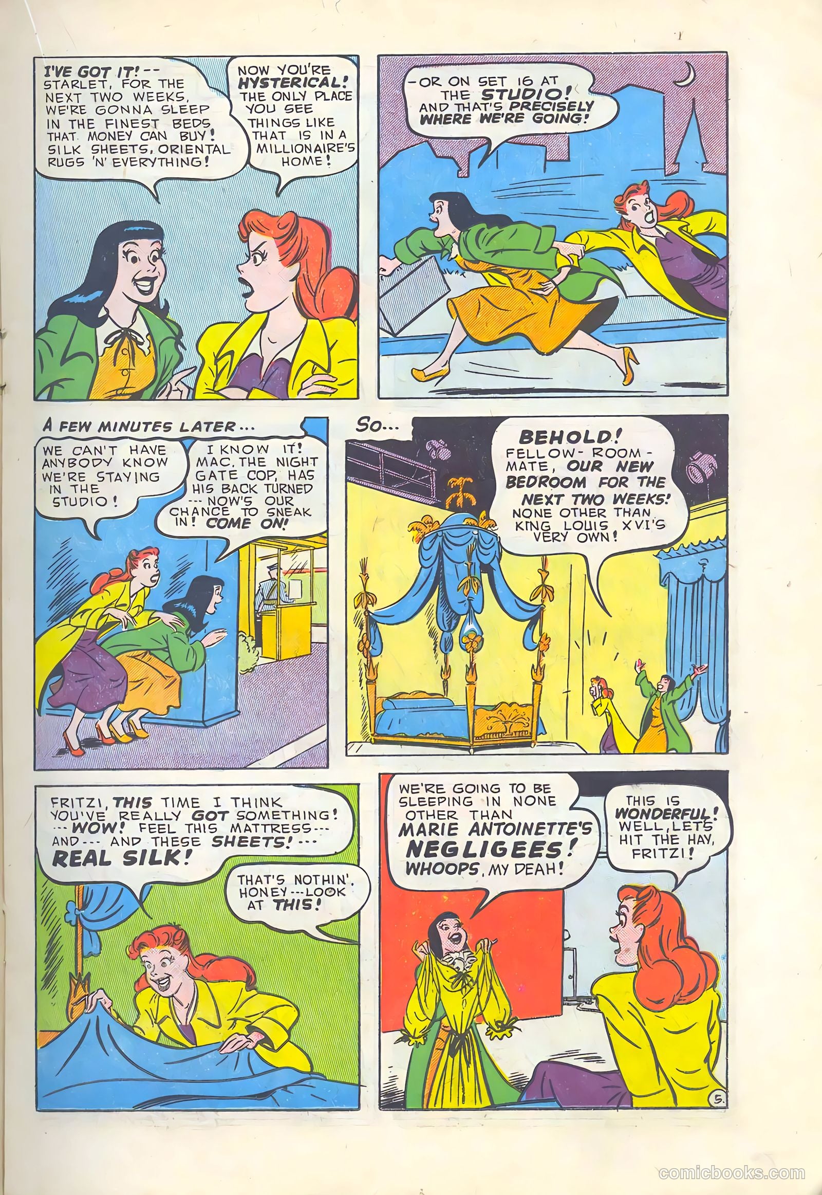 Cookie #28 (1950) — page 21 of 52