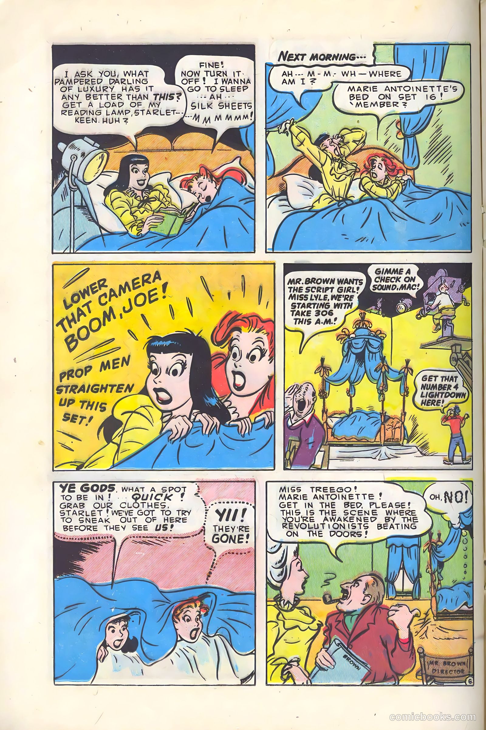 Cookie #28 (1950) — page 22 of 52