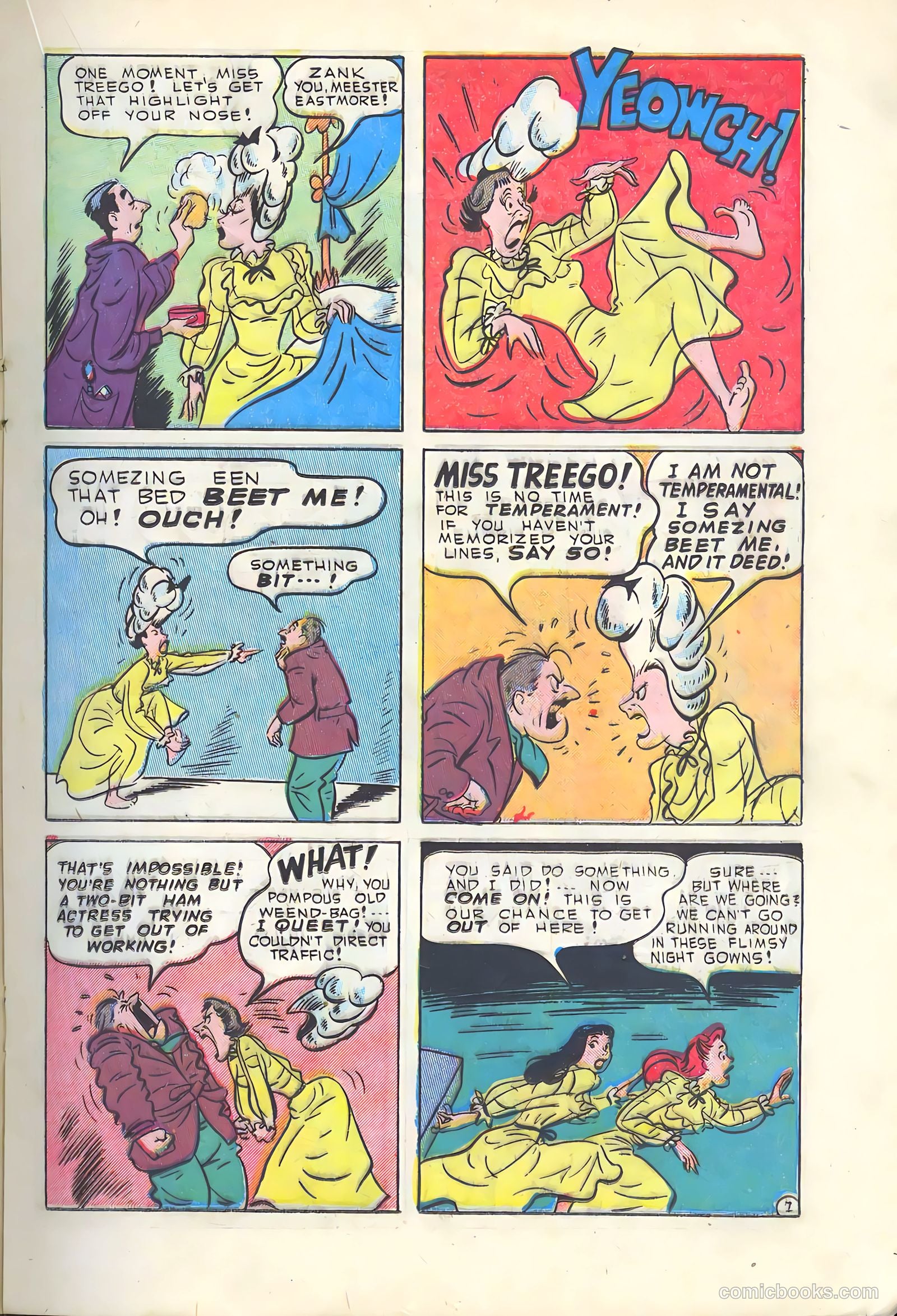Cookie #28 (1950) — page 23 of 52