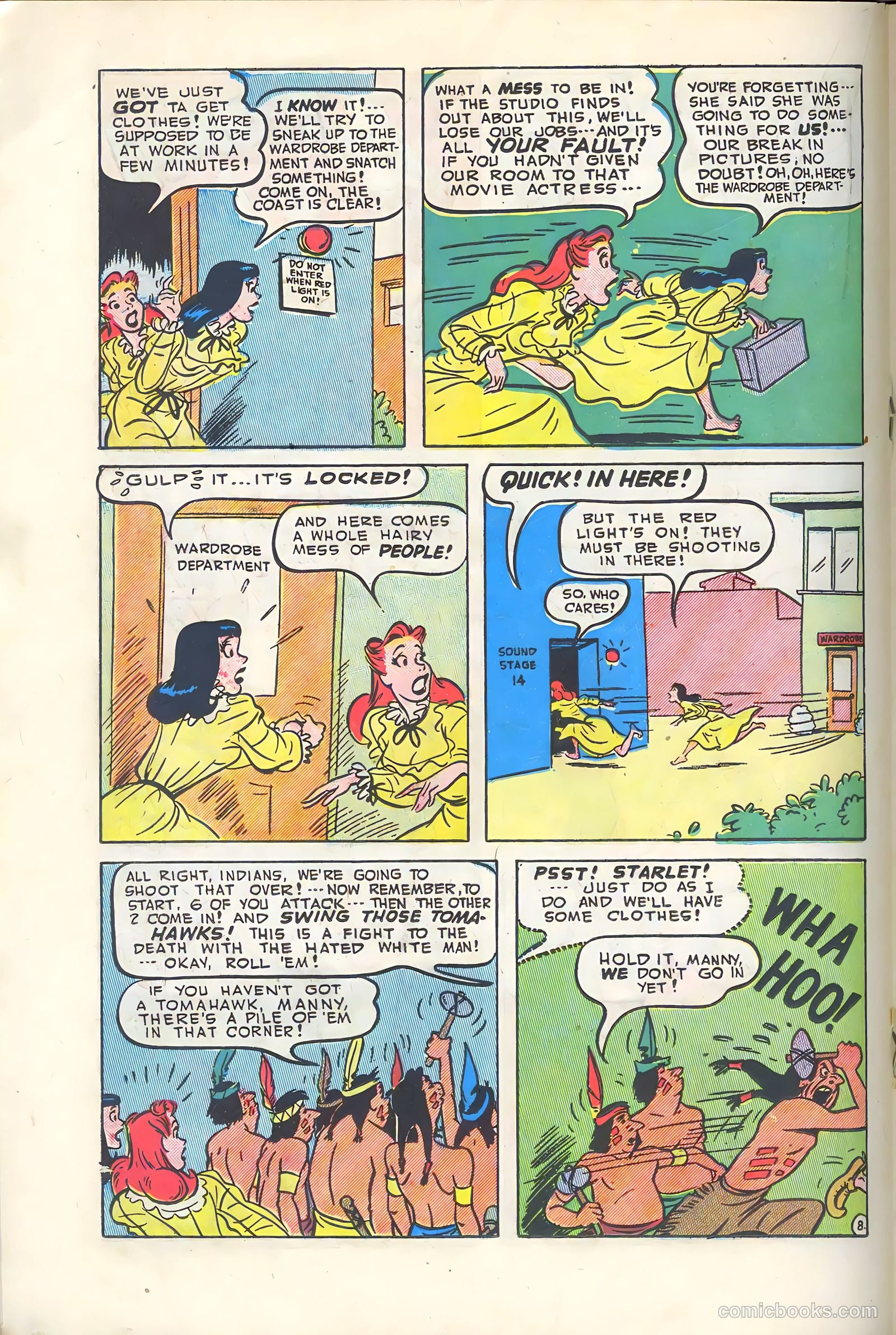 Cookie #28 (1950) — page 24 of 52