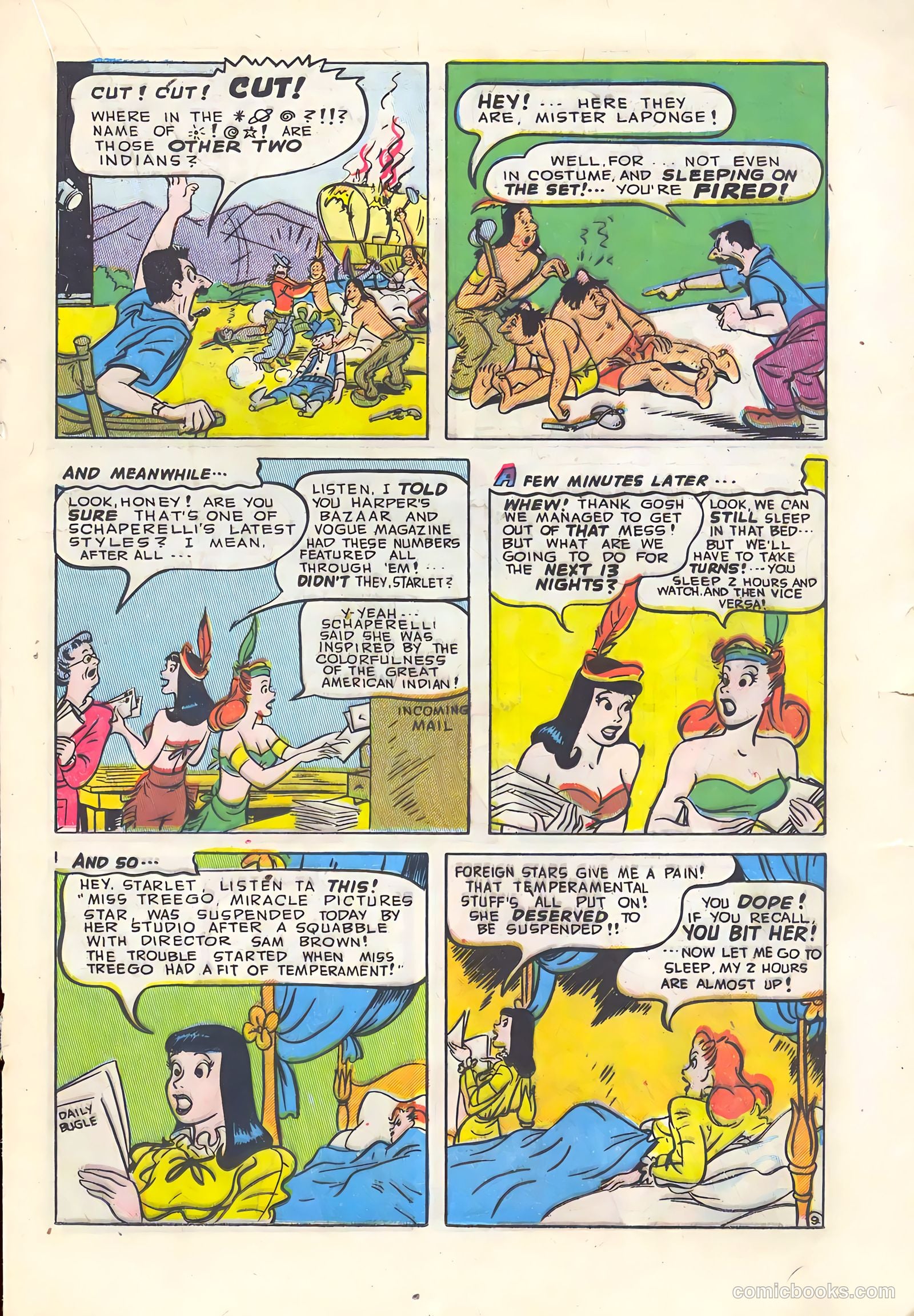 Cookie #28 (1950) — page 25 of 52