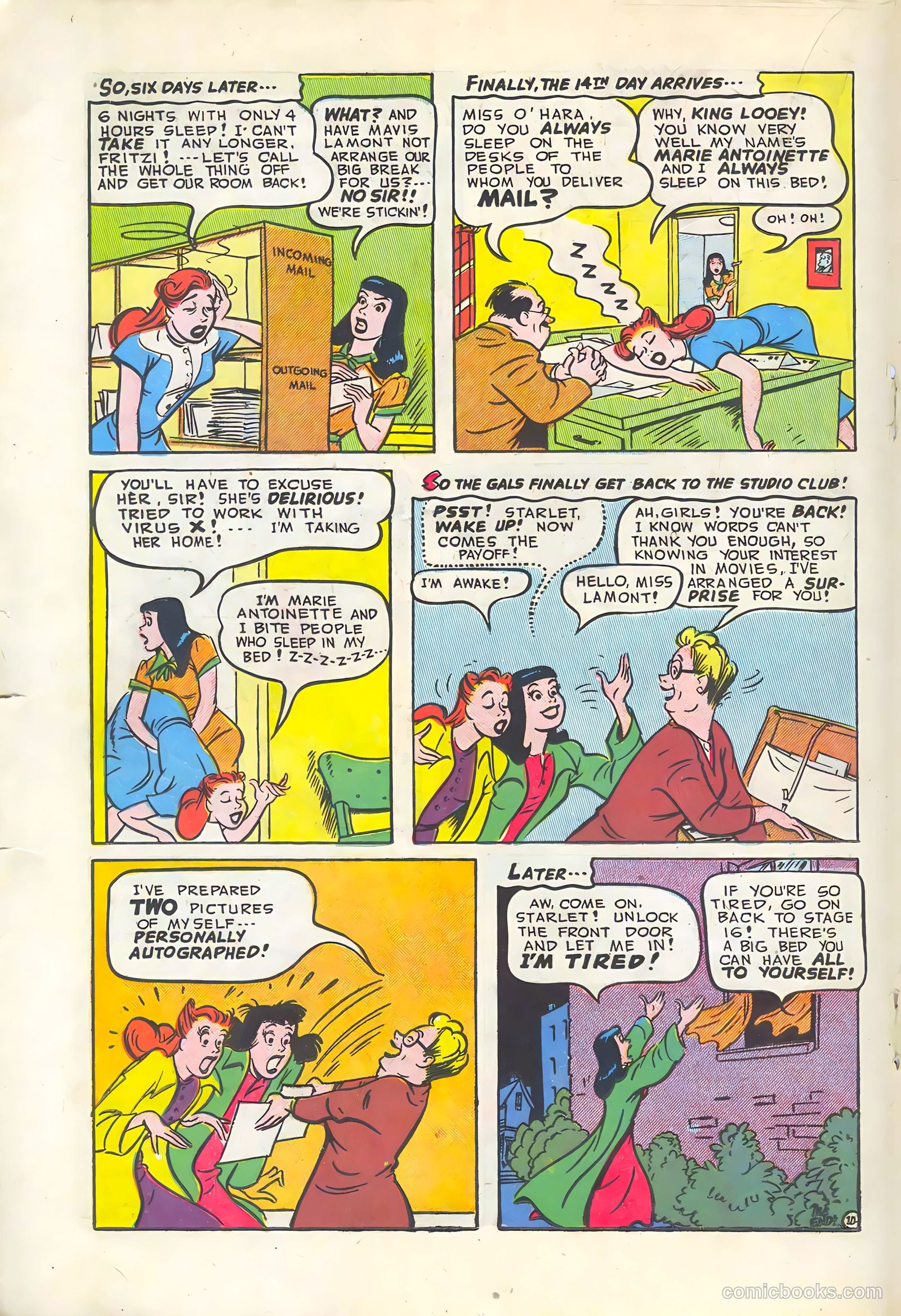 Cookie #28 (1950) — page 26 of 52