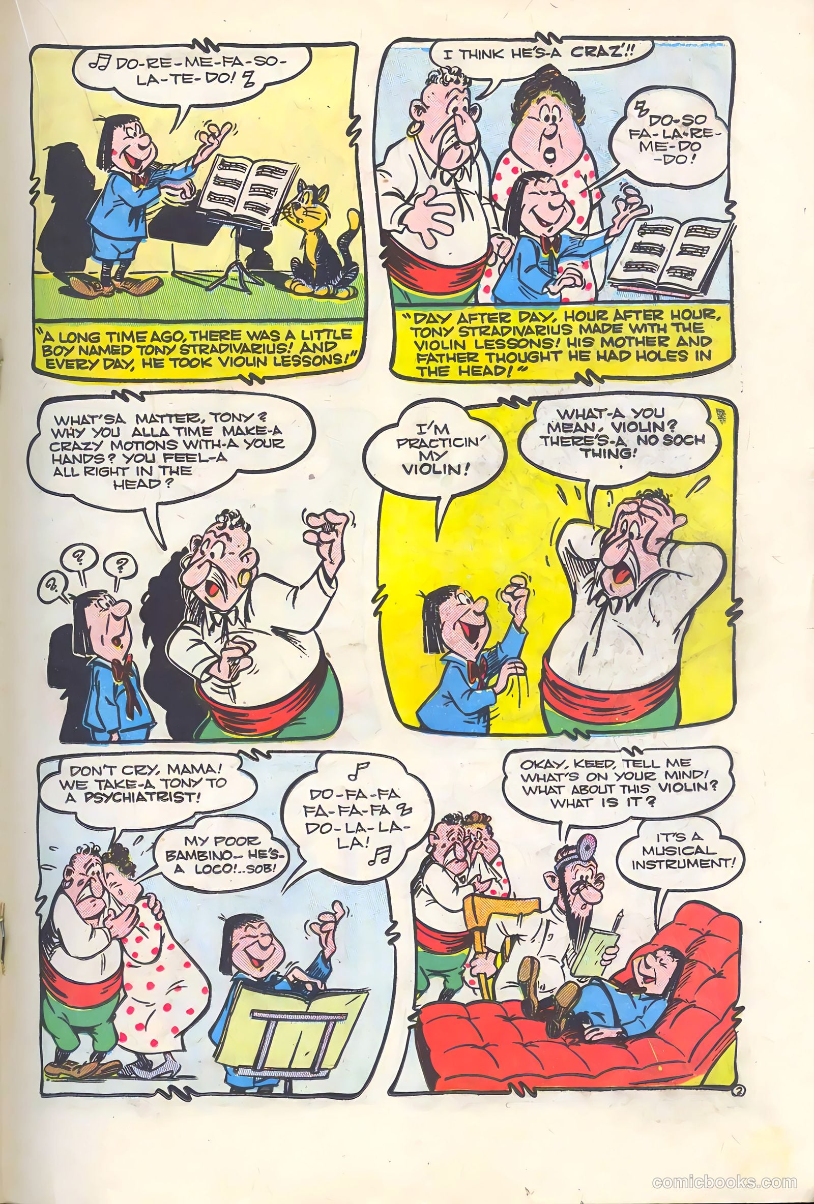 Cookie #28 (1950) — page 29 of 52