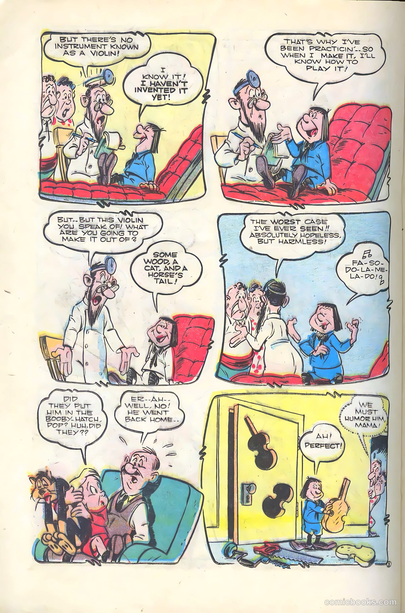 Cookie #28 (1950) — page 30 of 52